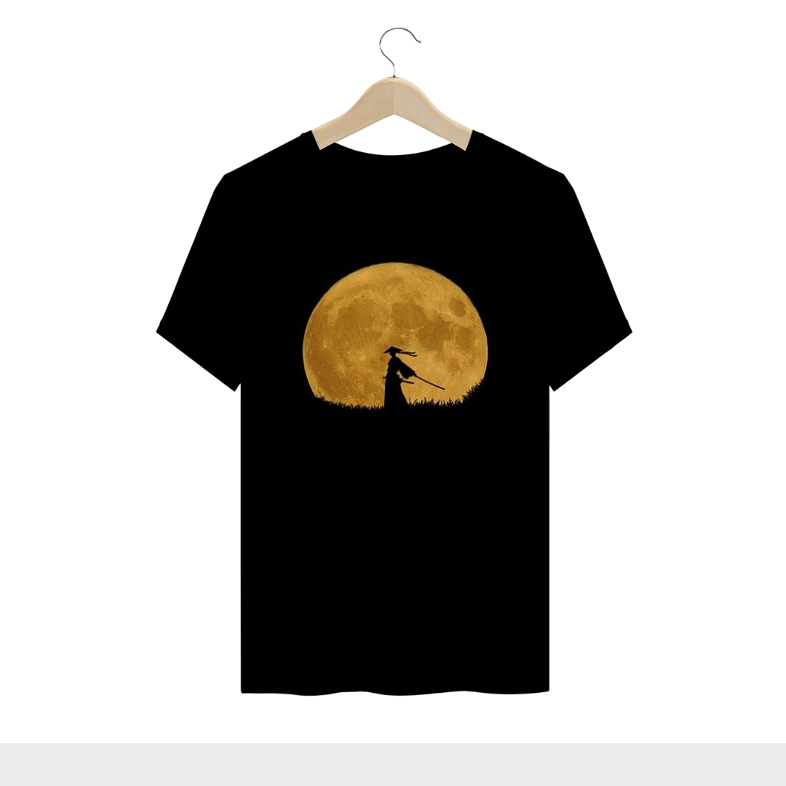 Camisa masculina (lua)
