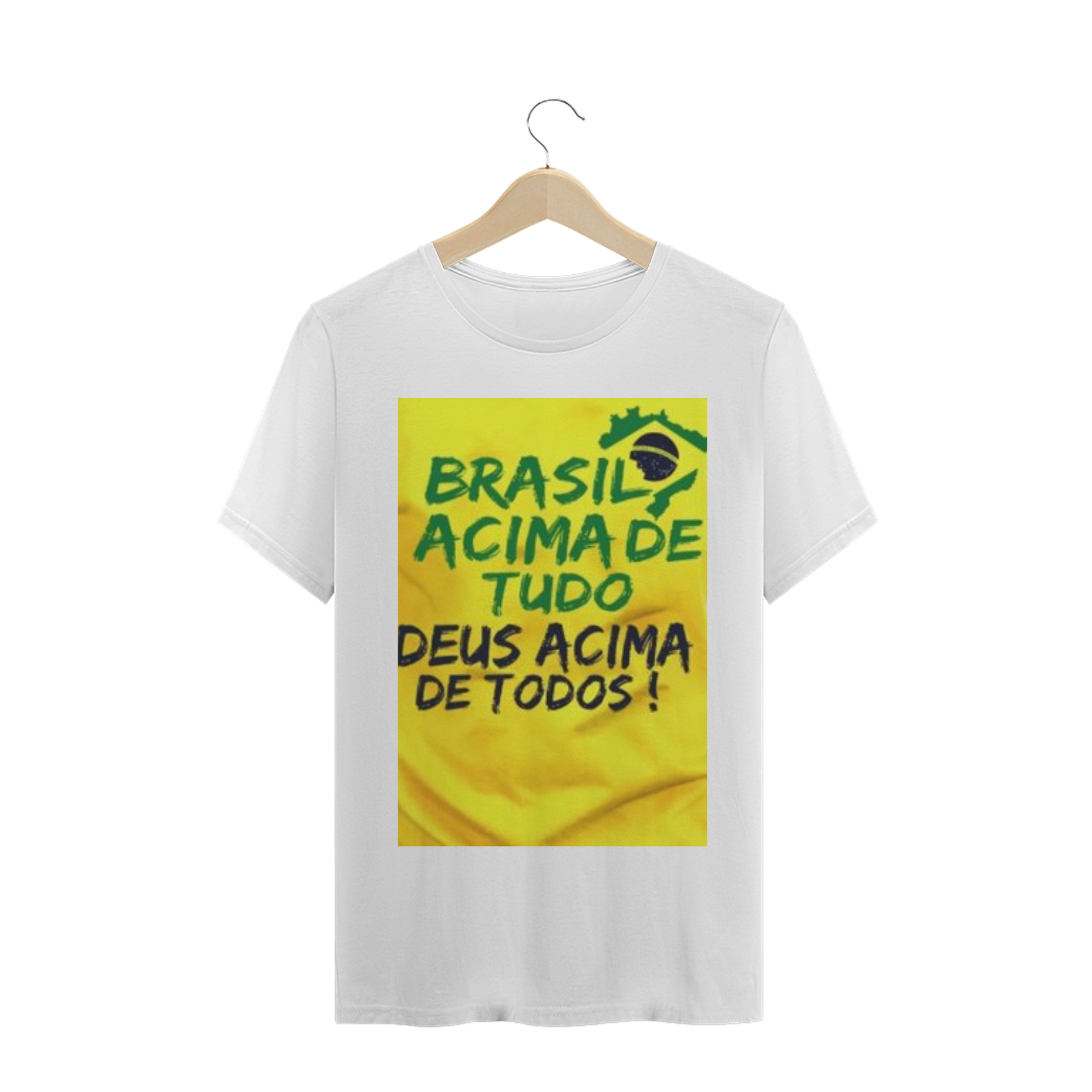 Nome do produto  Camiseta personalizas do brasil