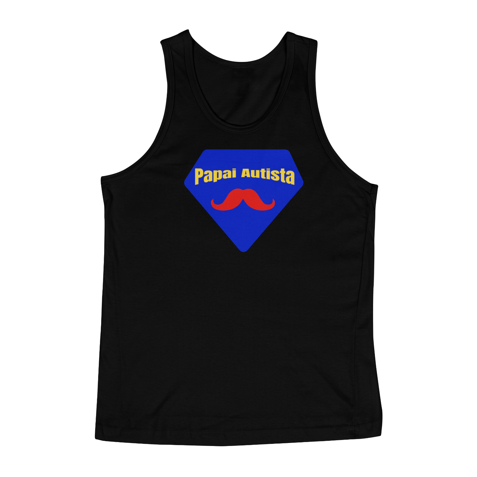 Nome do produto  Regata Masculina Papai Autista