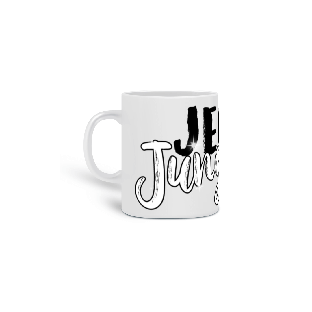 Nome do produto: CANECA JEON JUNGKOOK - (BTS)