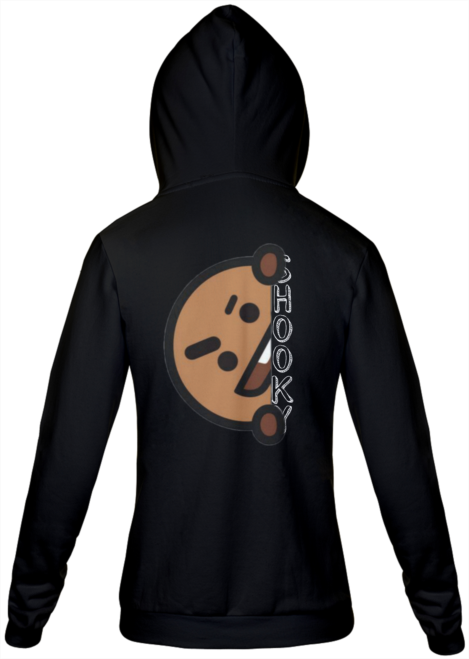 Nome do produto  MOLETON COM ZIPER UNISEX 