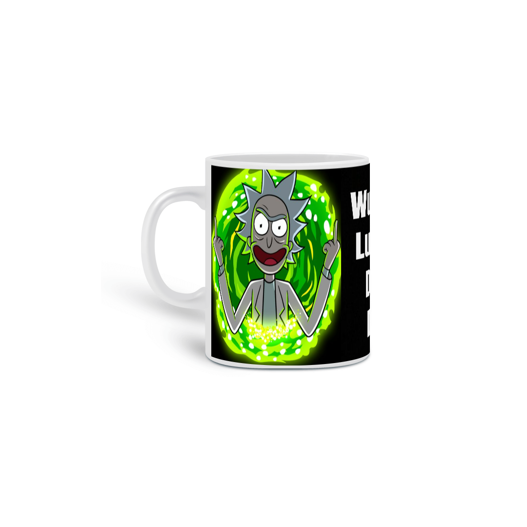 Nome do produto  rick and morty