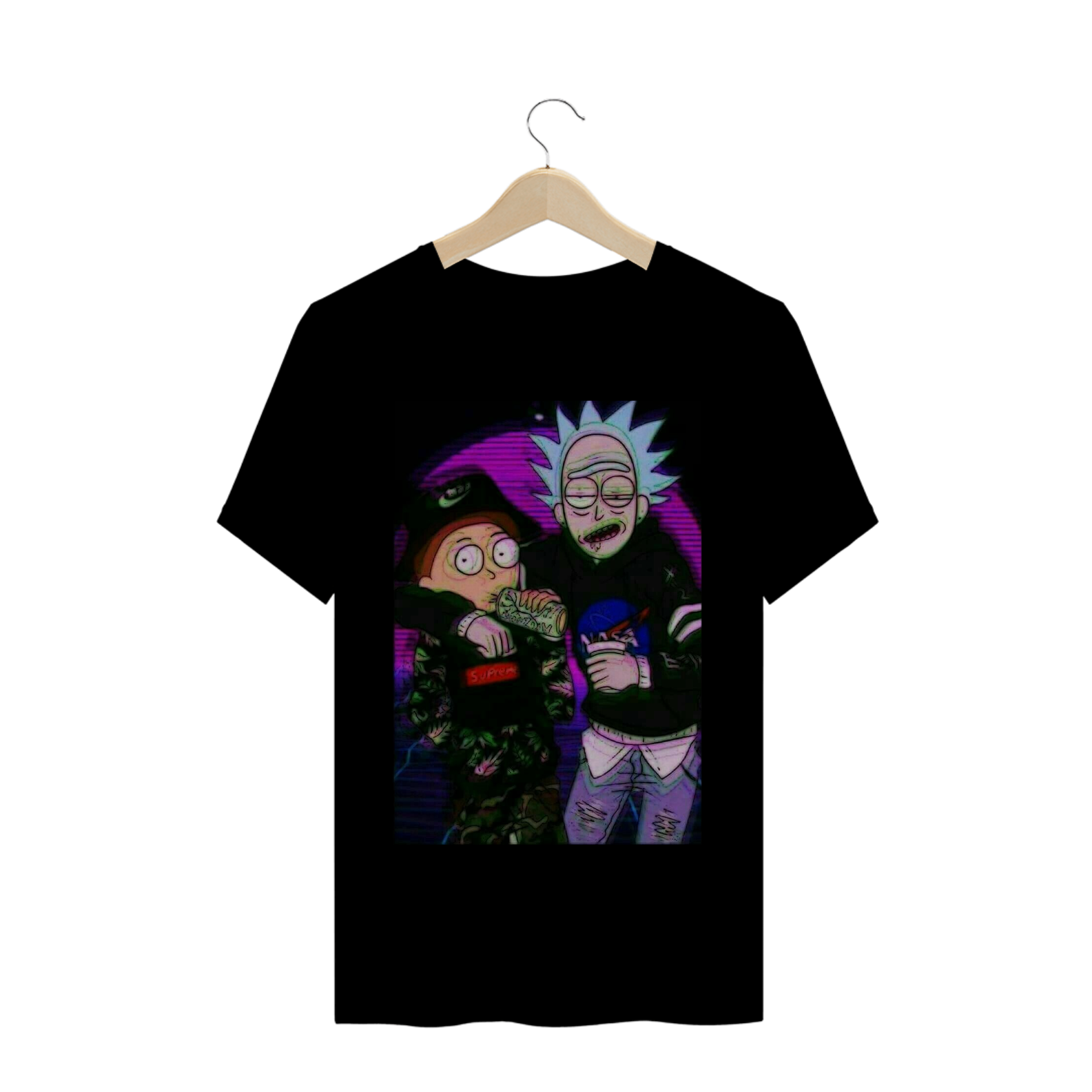 Nome do produto  Camisa do Rick and moerty