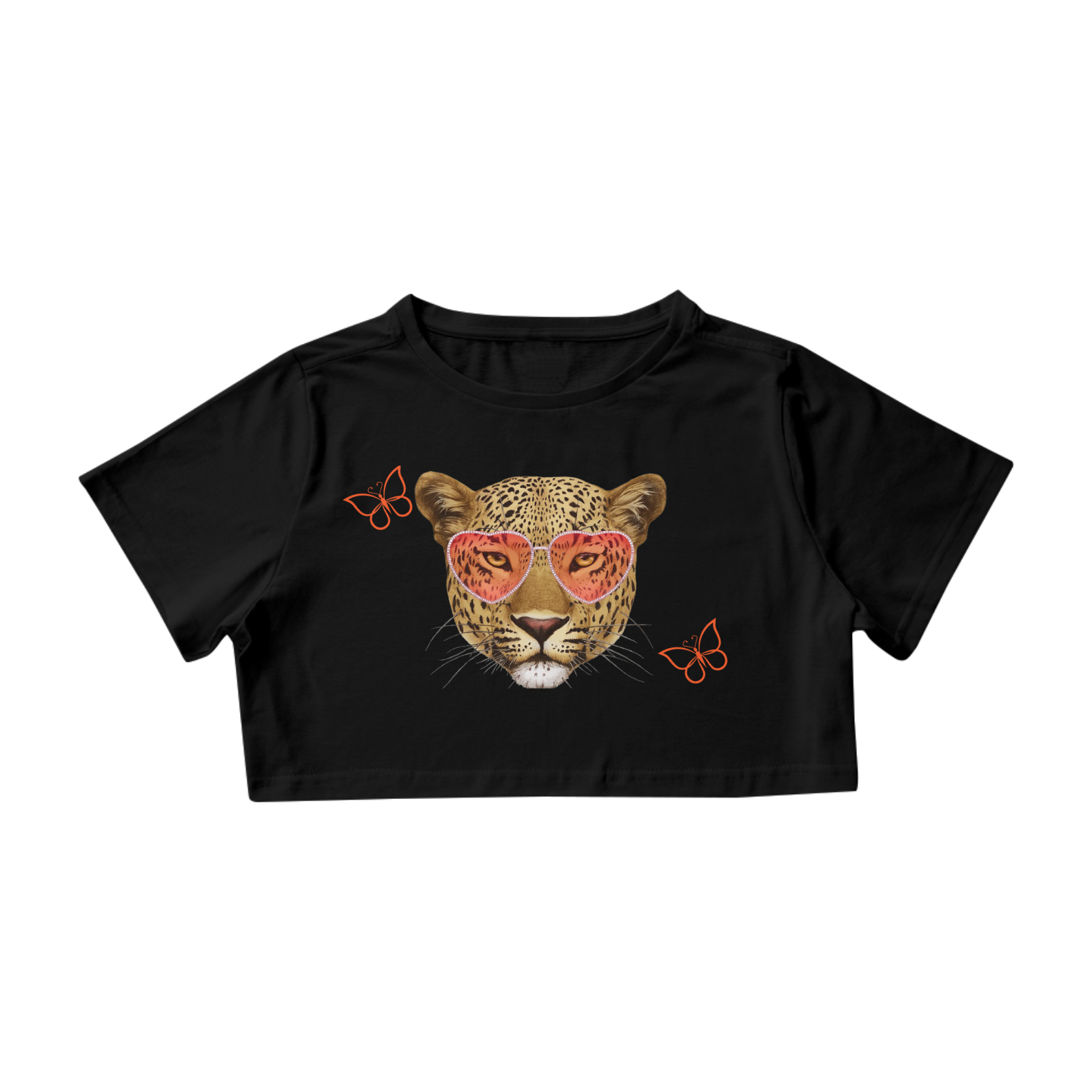 Nome do produto  Cropped de tigre 