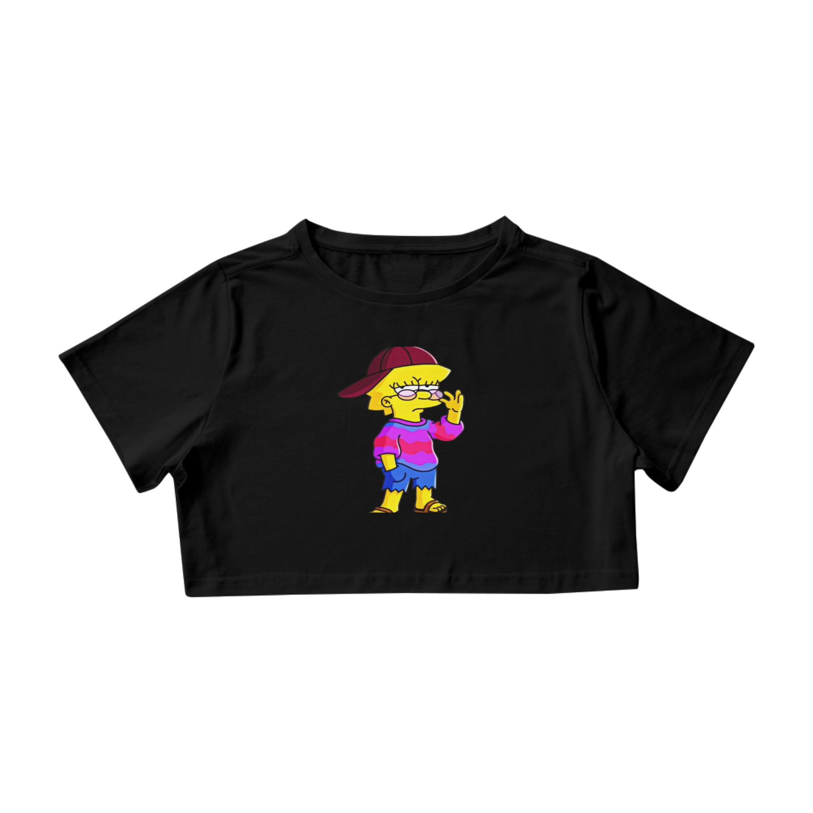 Nome do produto  Cropped da Lisa 