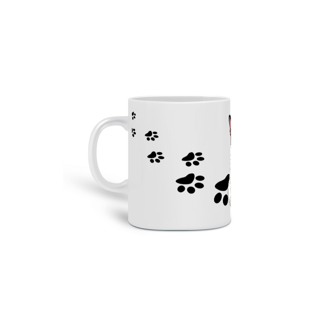 Nome do produto  Caneca Bull Dog Francês