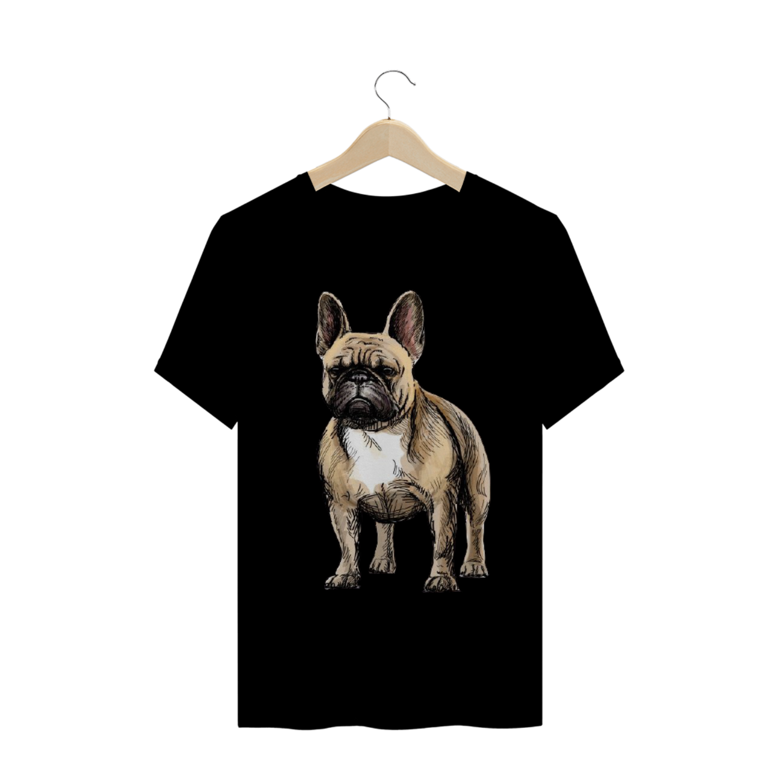 Nome do produto  camiseta personalizada bulldog francês
