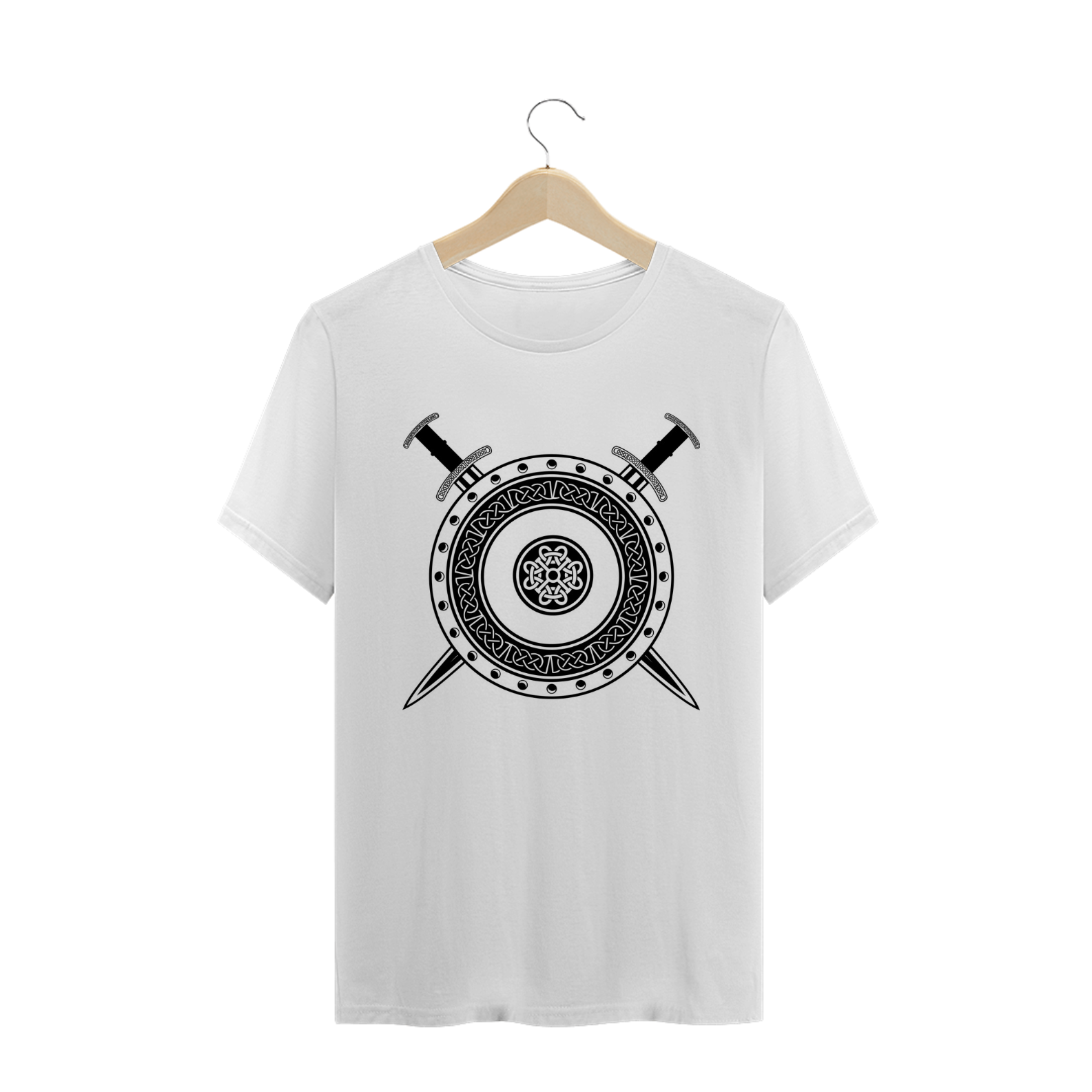 T-Shirt  - Escudo Viking