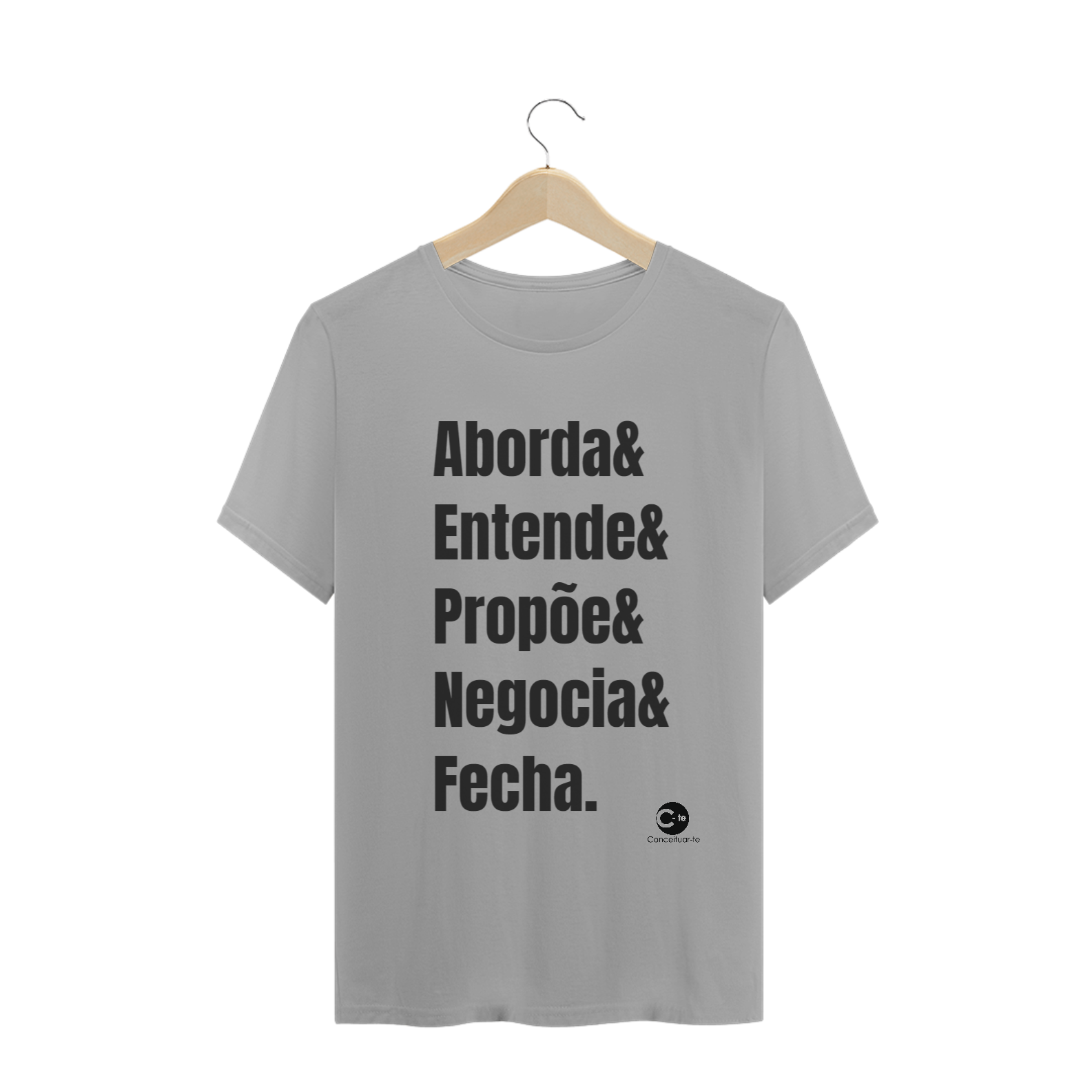 Nome do produto: Camisa Vendas - C-te