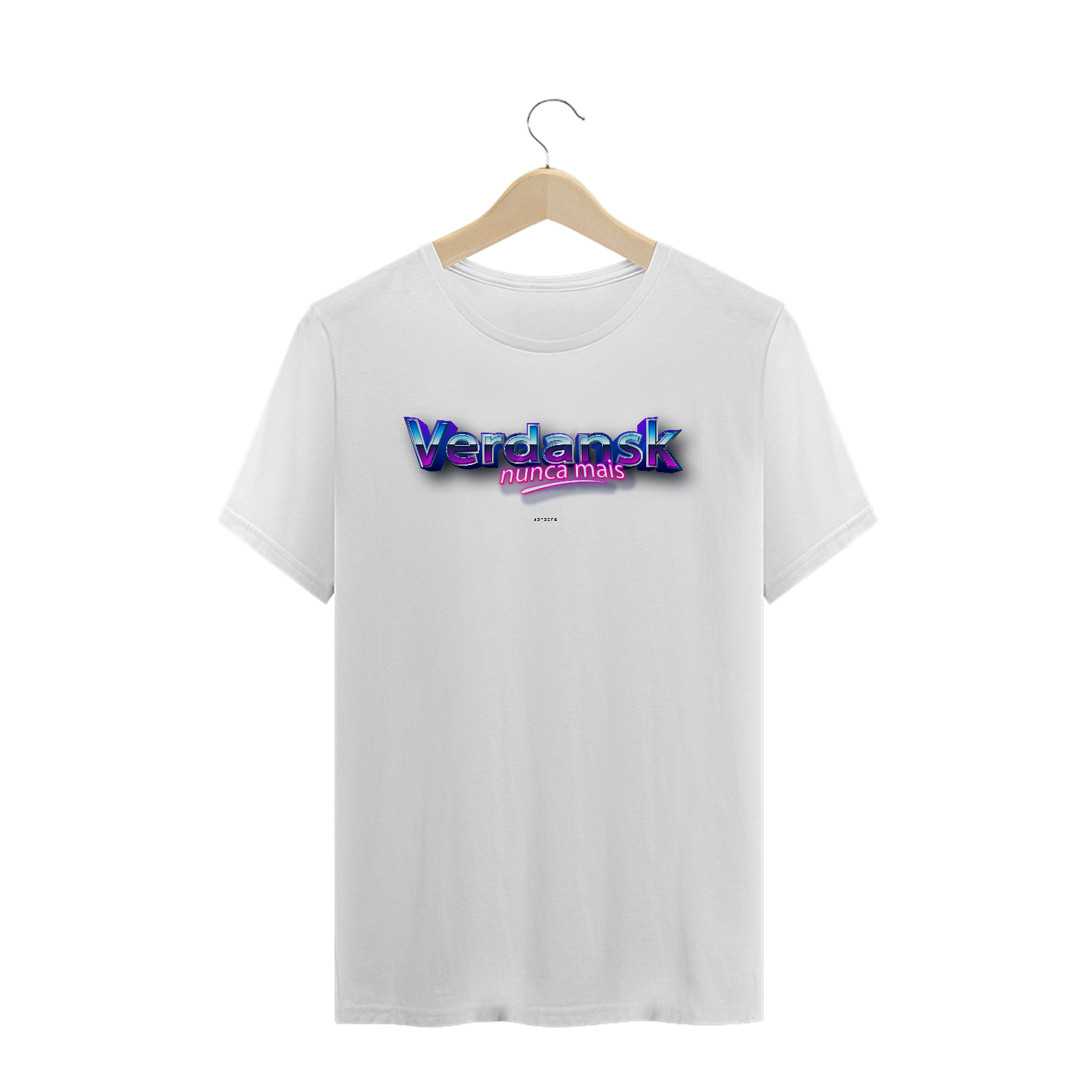 Verdasnk nuca mais - Tecido PRIME branco