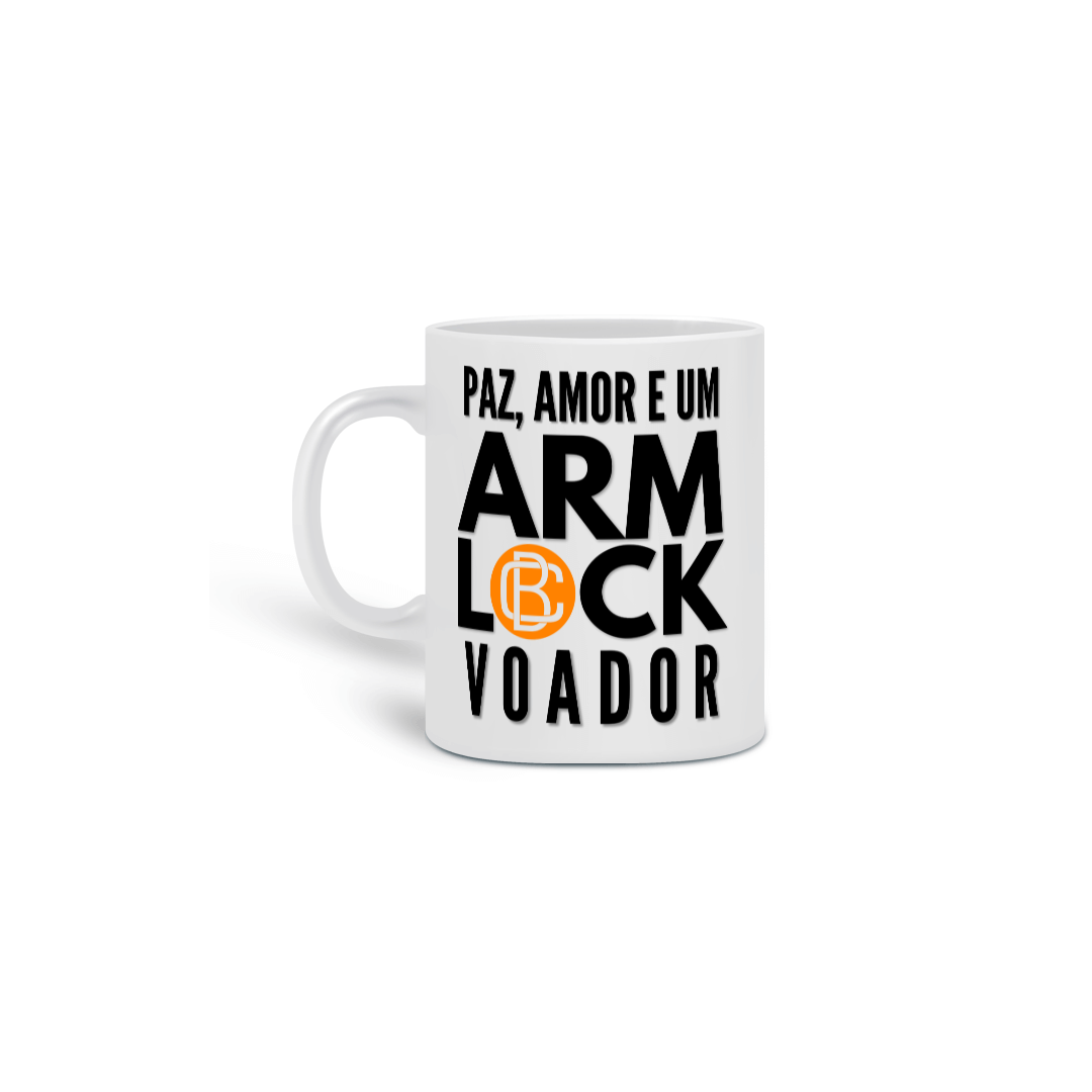 Nome do produto: Caneca do armlock voador
