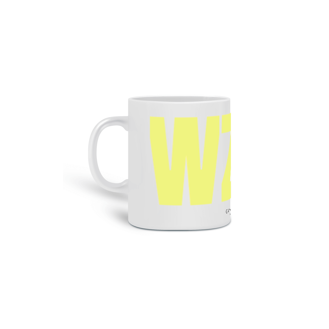 Nome do produto: Caneca WZ 2.0 Brasil