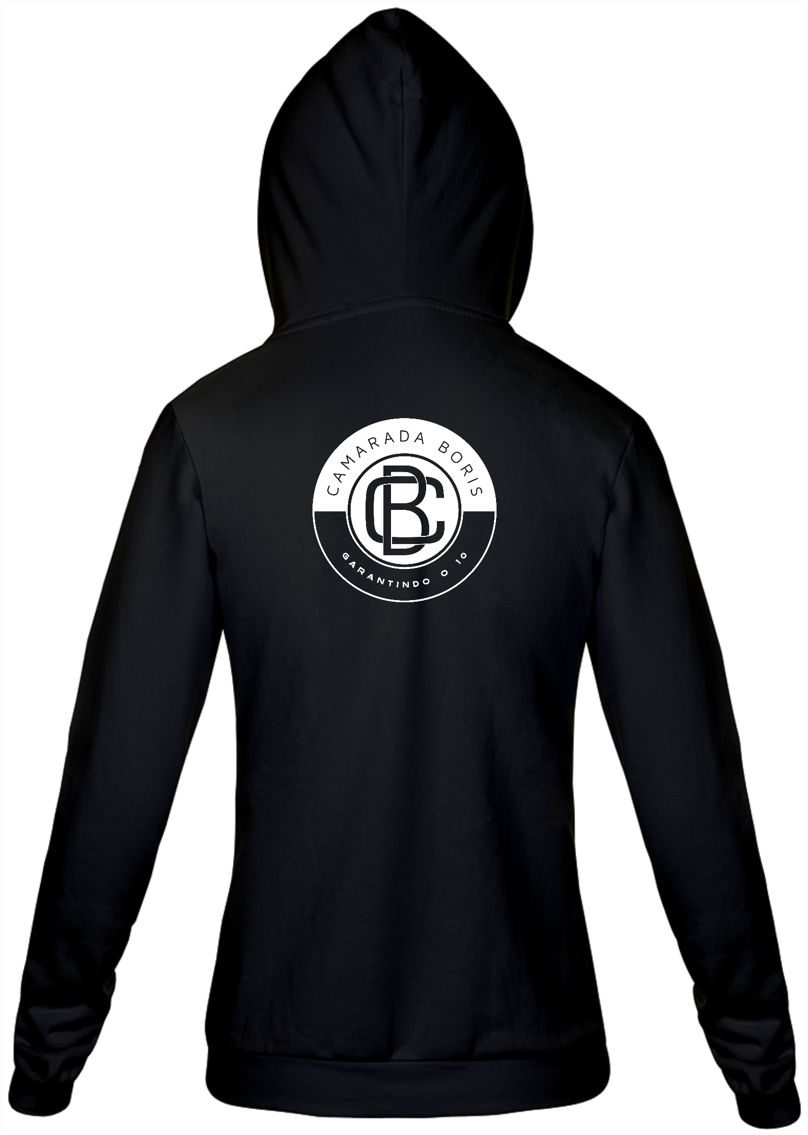 Moleton com ziper - Oficial Camarada Boris