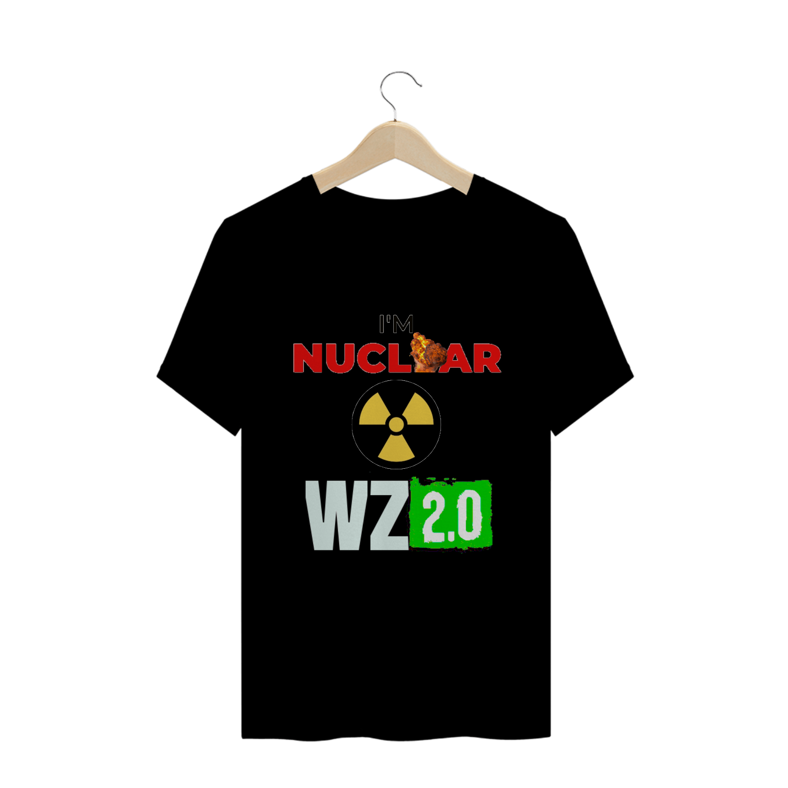 Camiseta NUCLEAR Warzone 2