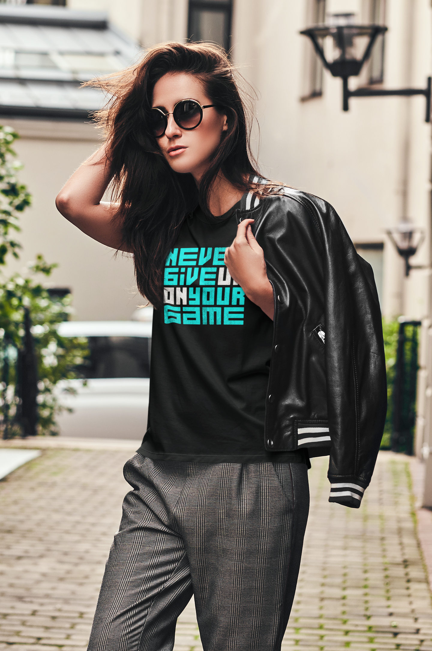 never give up - BABY LONG PRIME