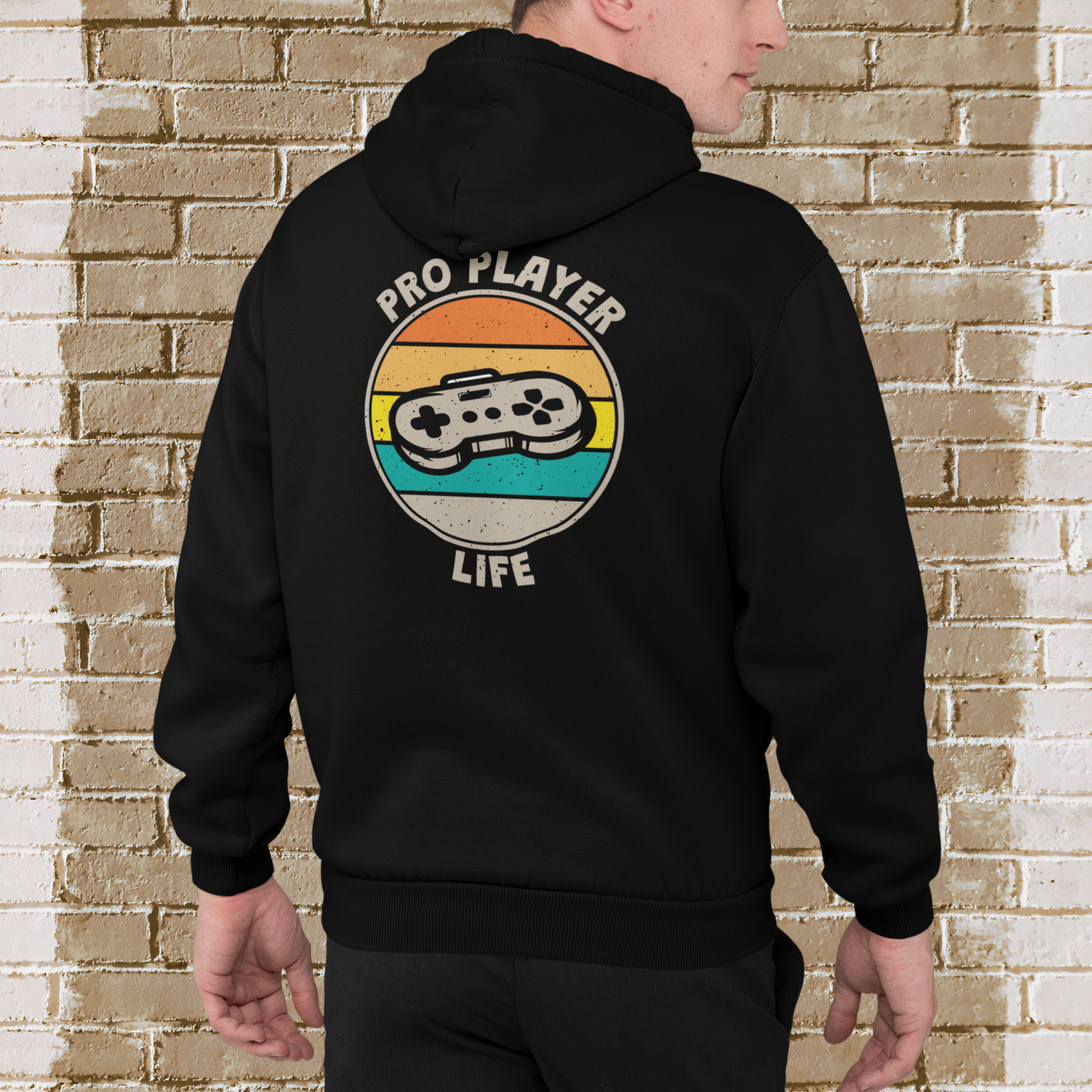 pro player life - Moletom com ziper