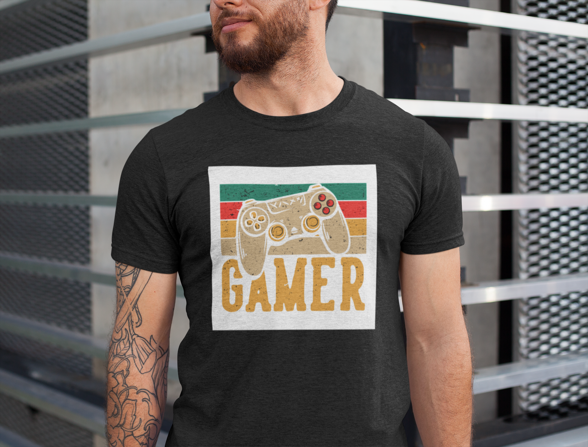 gamer - TECIDO PRETO PRIME