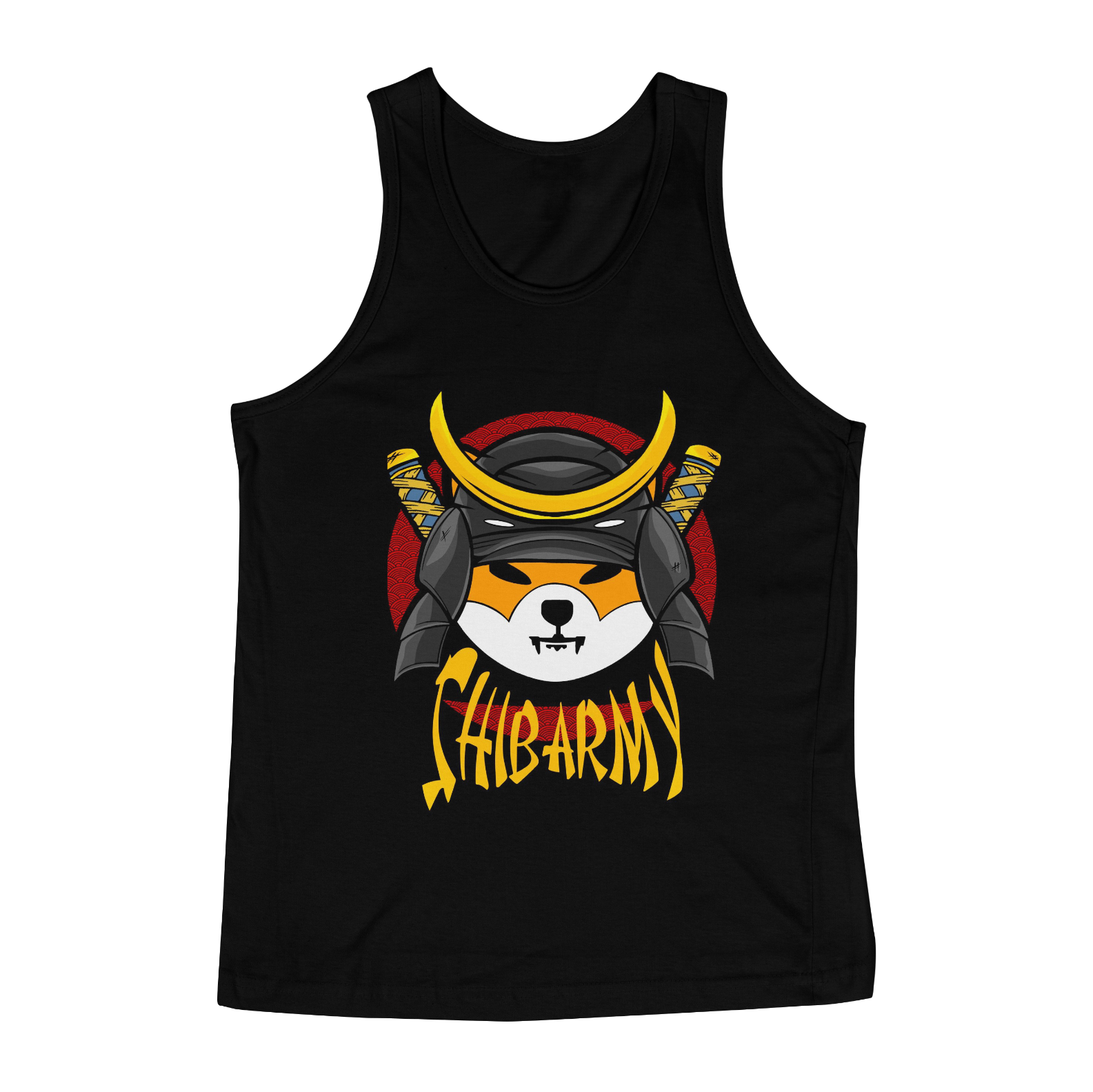 Nome do produto  Regata Shib Army