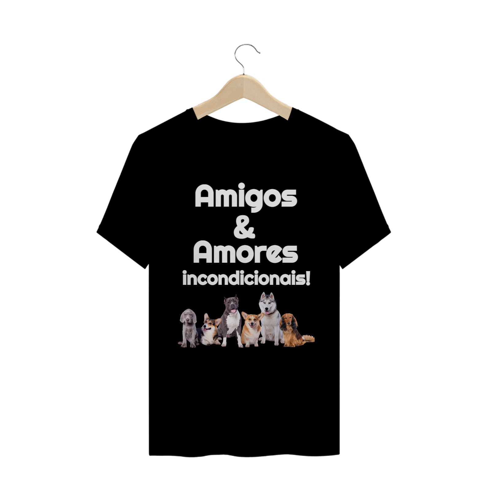 Nome do produto  Amigos & Amores com Cães