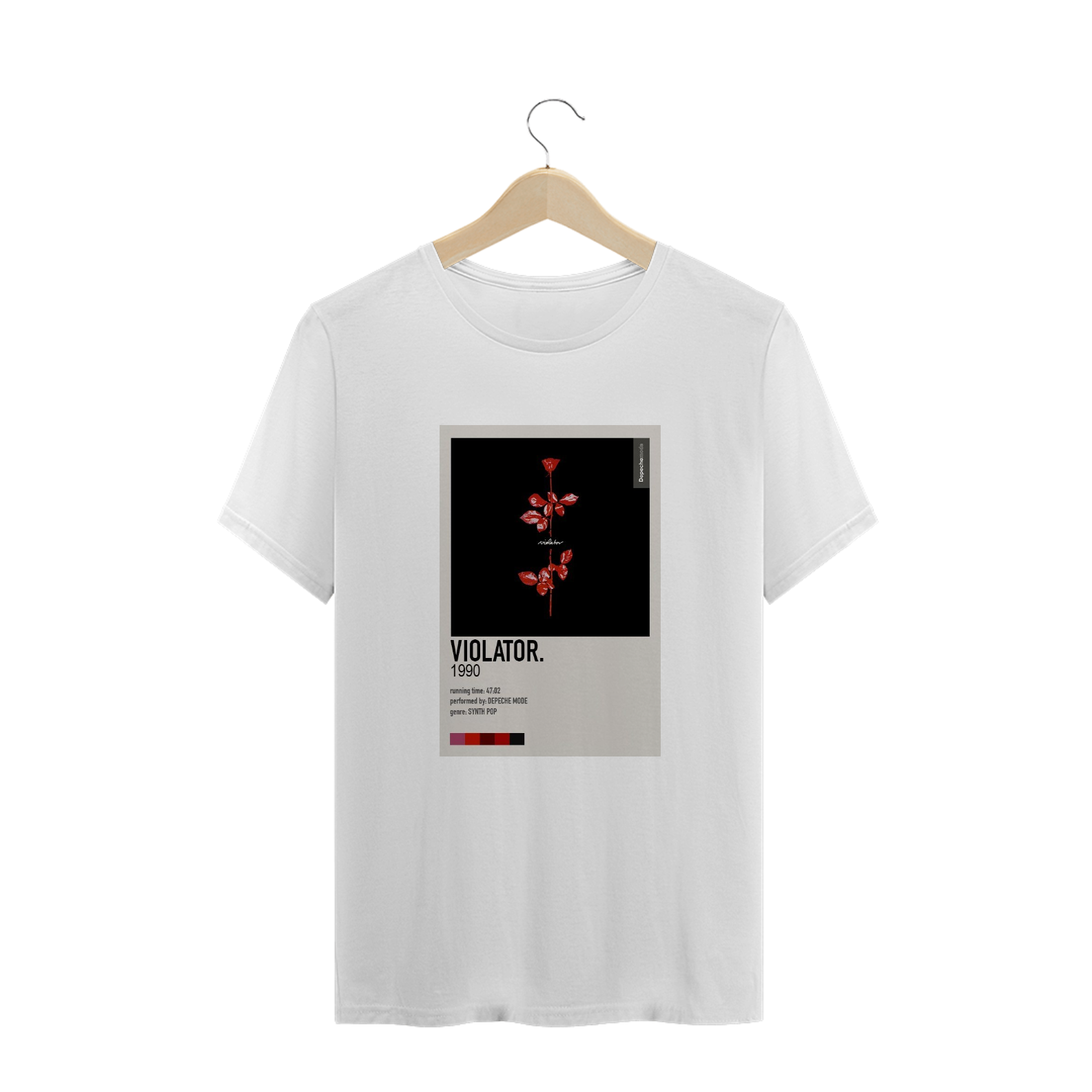 Depeche Mode - Violator Plus Size