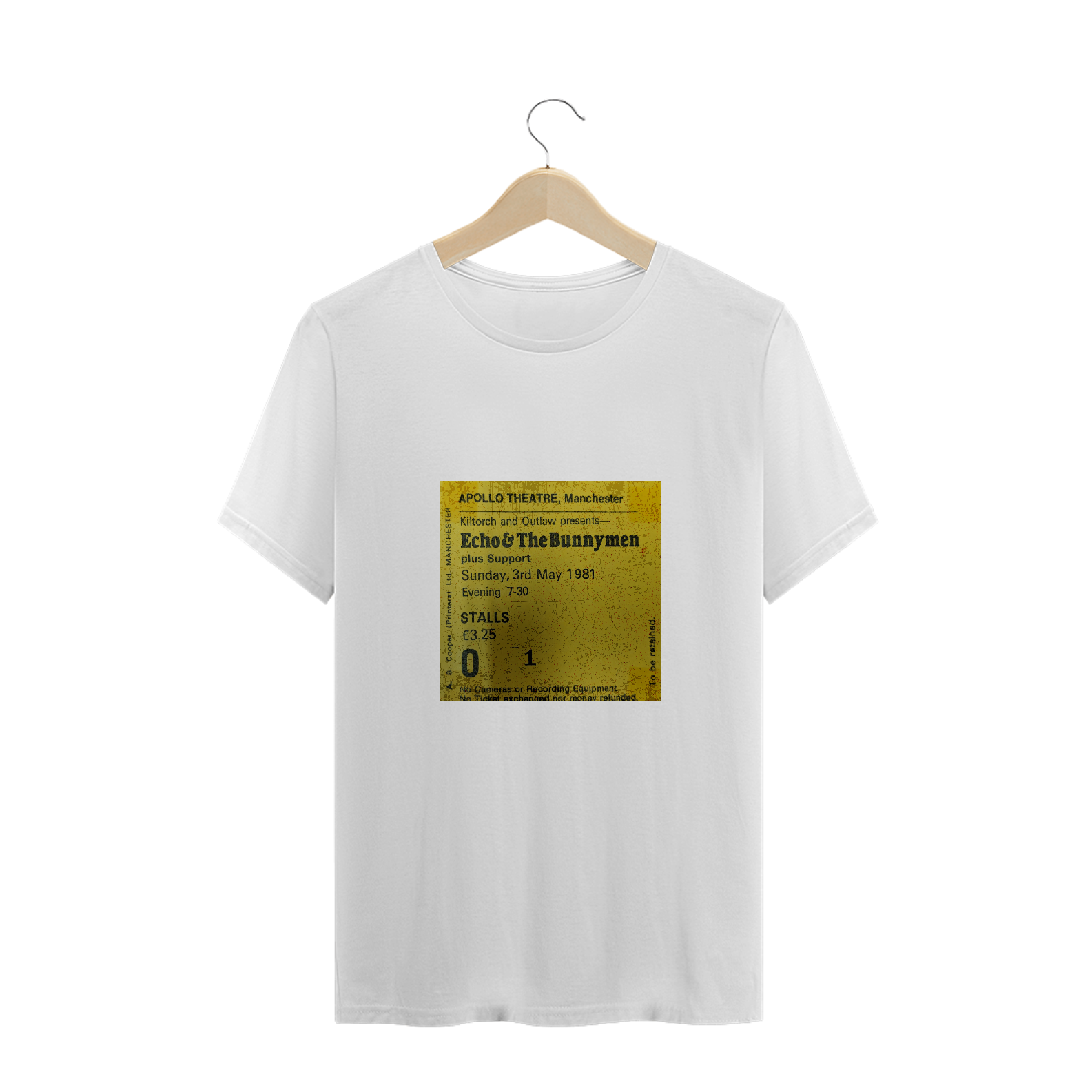 Echo & The Bunnymen Plus Size