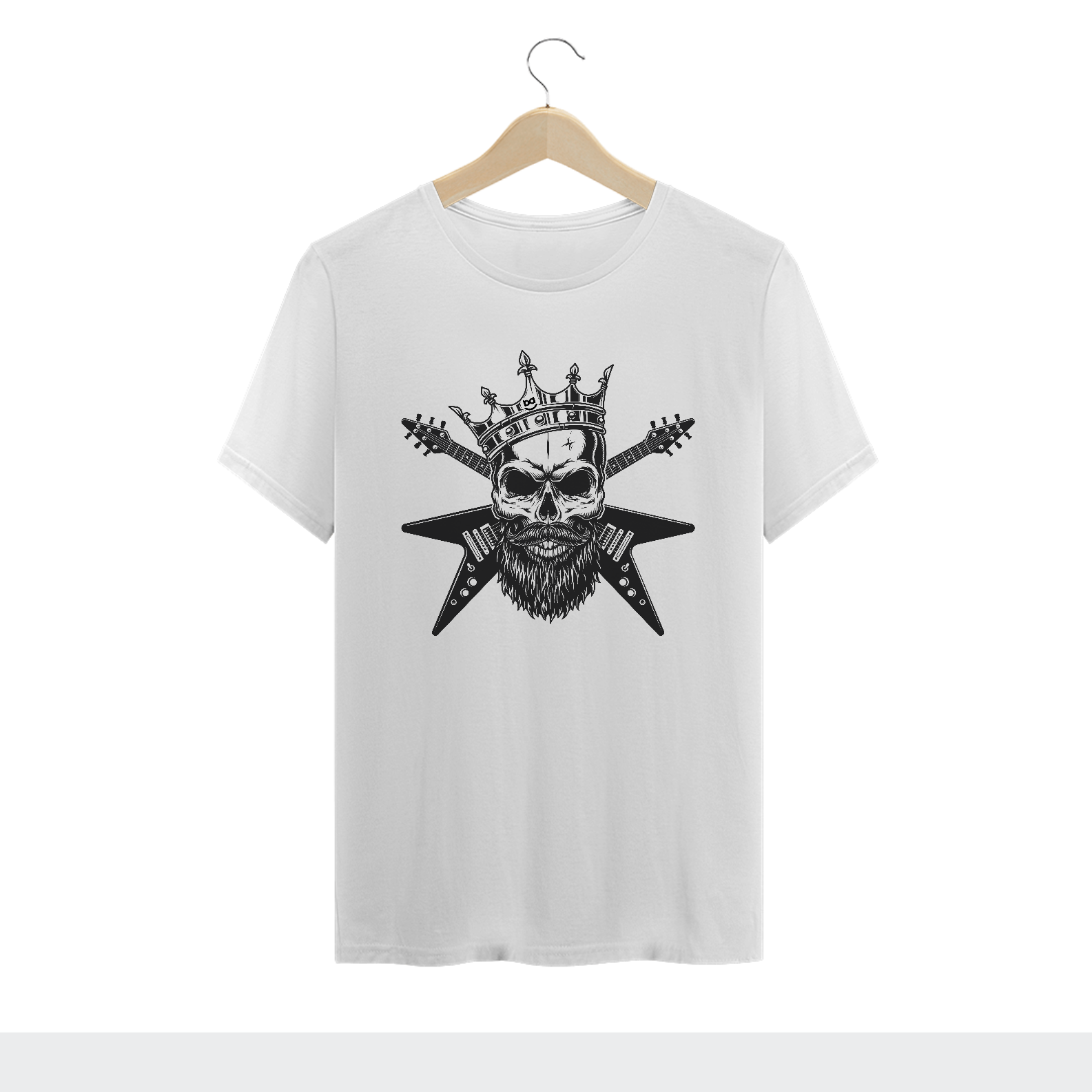 Camisa Premium Rock Guitarra