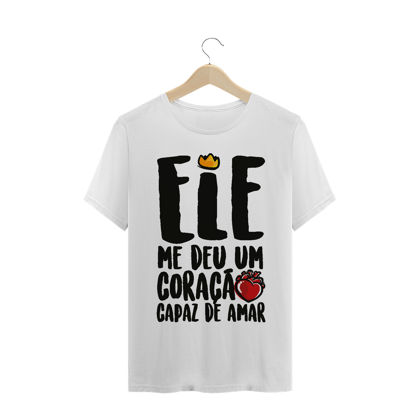 Camisa Coração que Ama