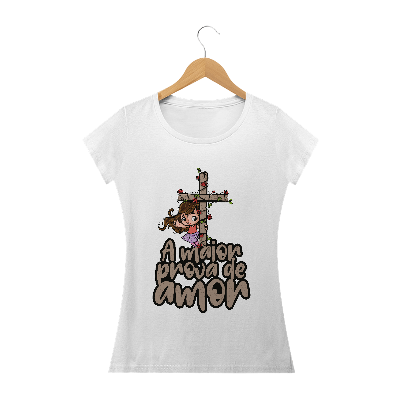 Camisa A Maior Prova de Amor