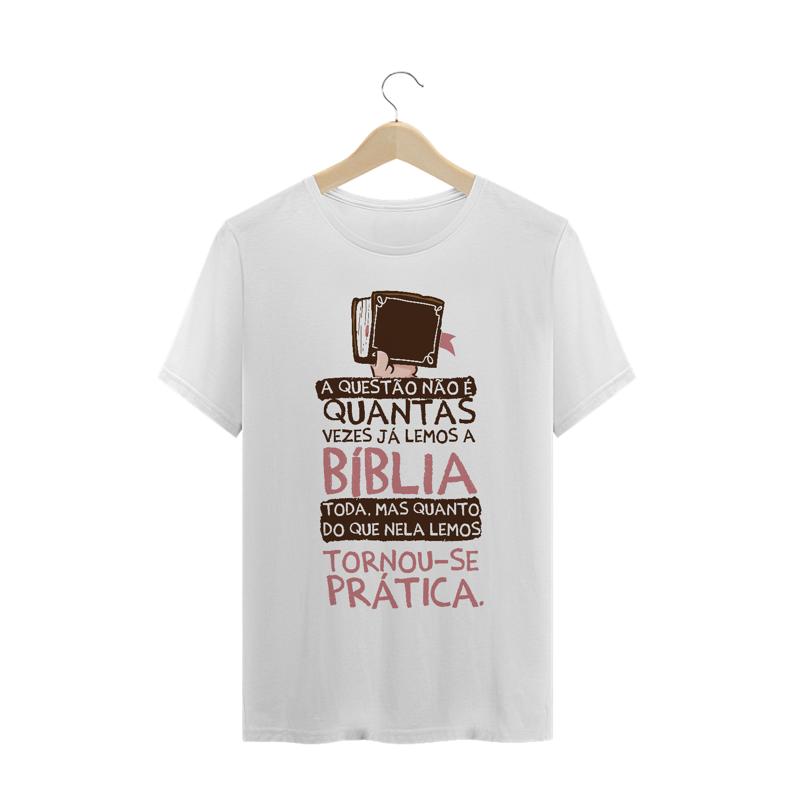 Camisa Prática Bíblica