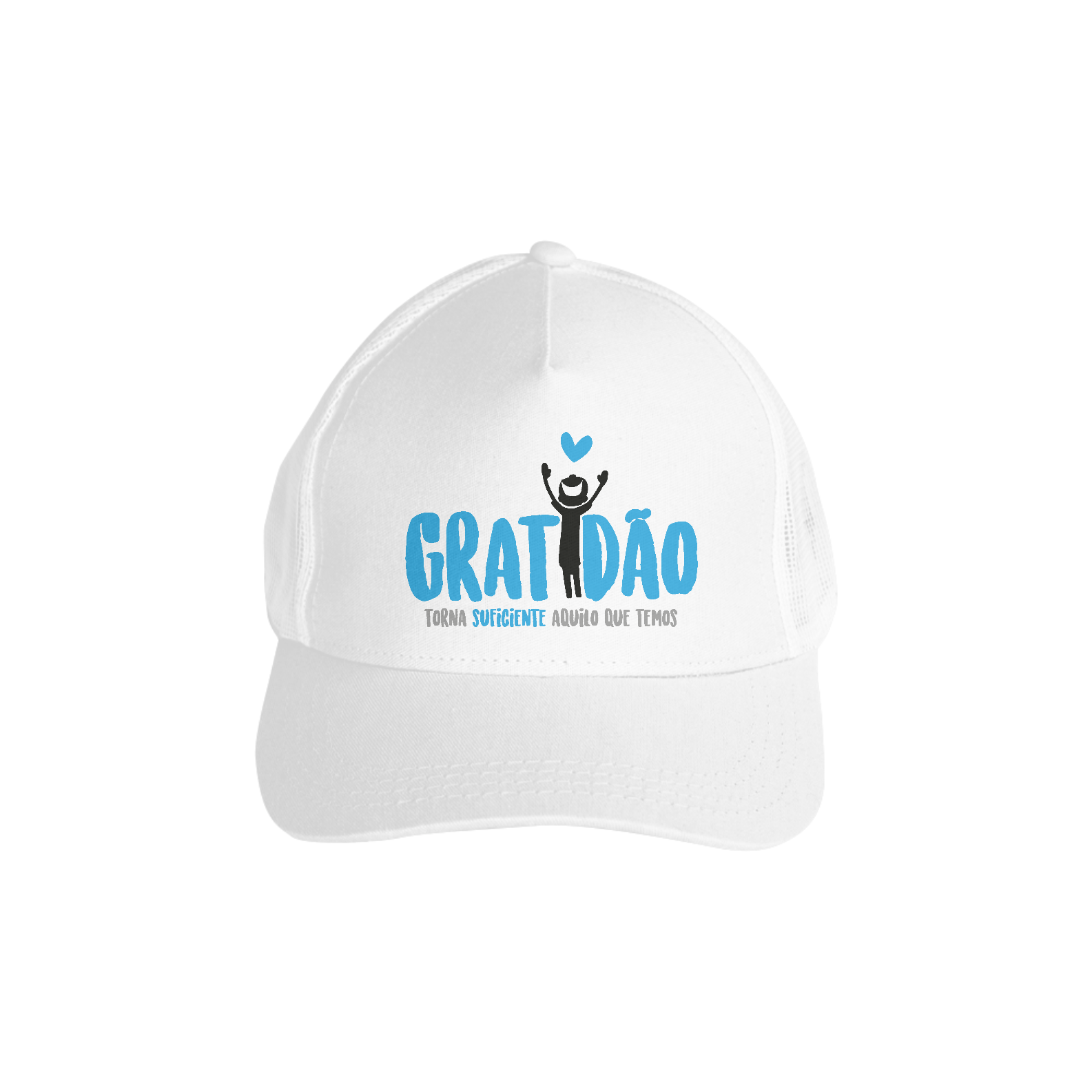Boné Gratidão