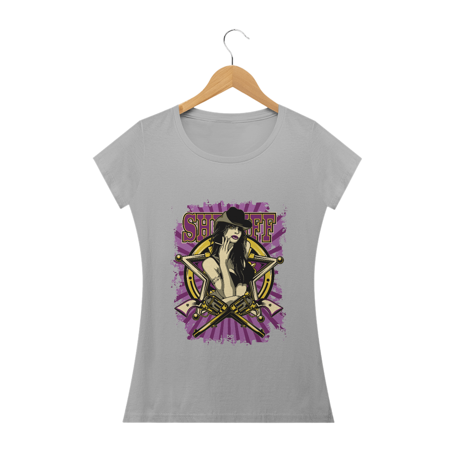 Camisa Mulher Sheriff