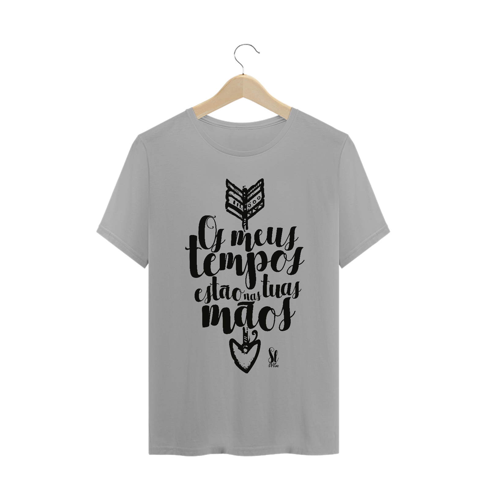 Camisas Os Meus Tempos nas Suas Mãos