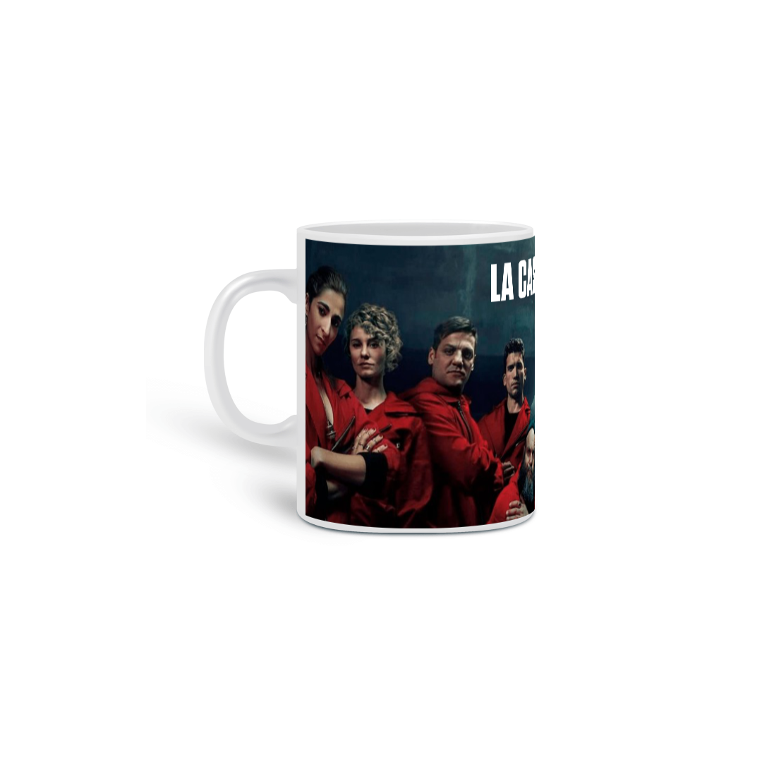 Caneca La Casa de Papel