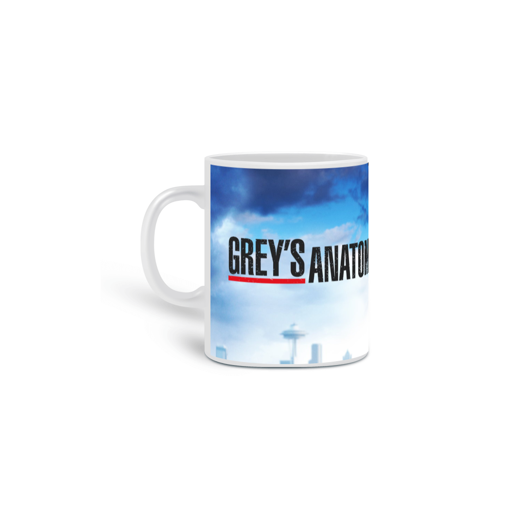 Caneca Grey's Anatomy