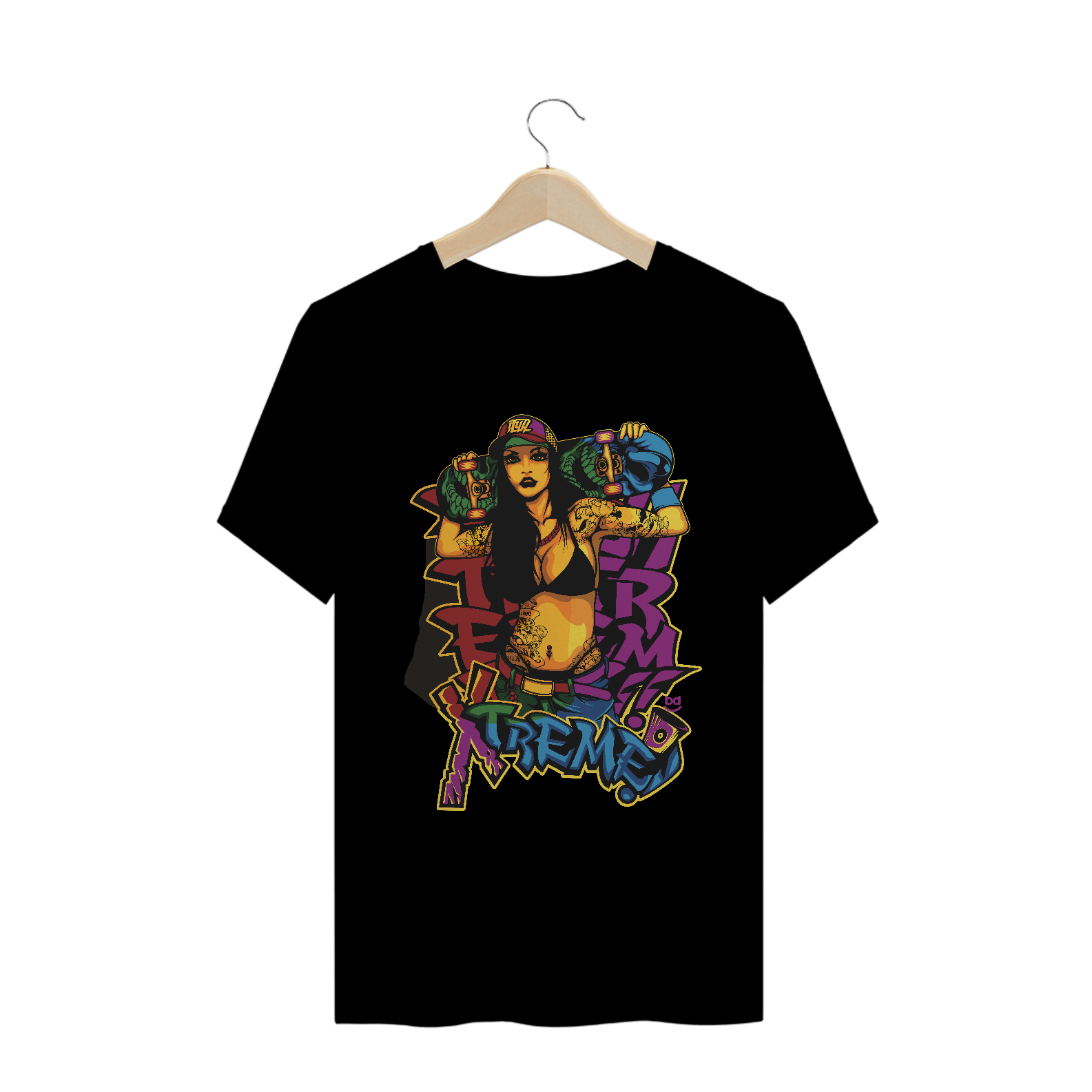 Camisa Mulher Extremo Radial