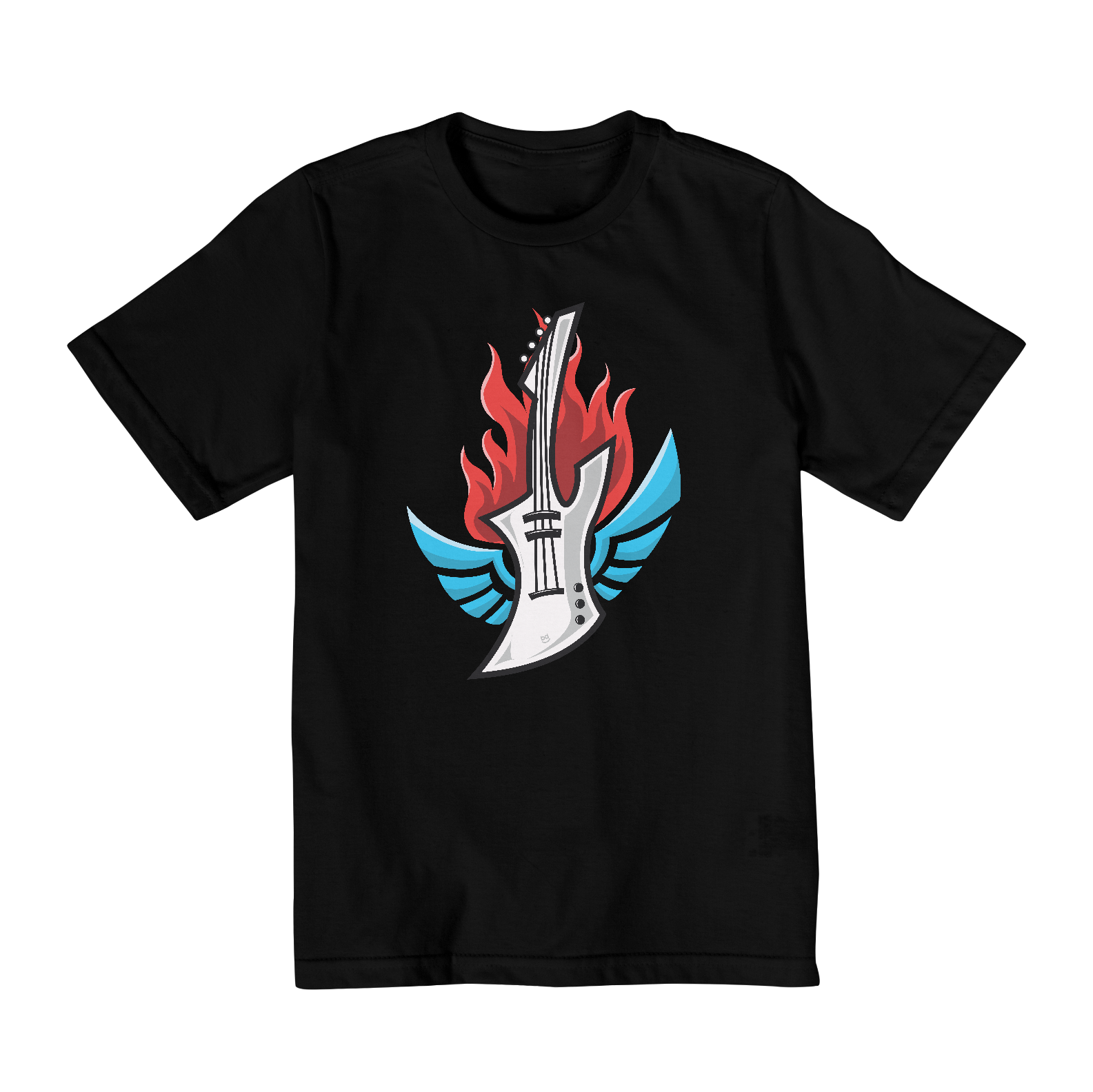 Camisa Juvenil Guitarra Livre