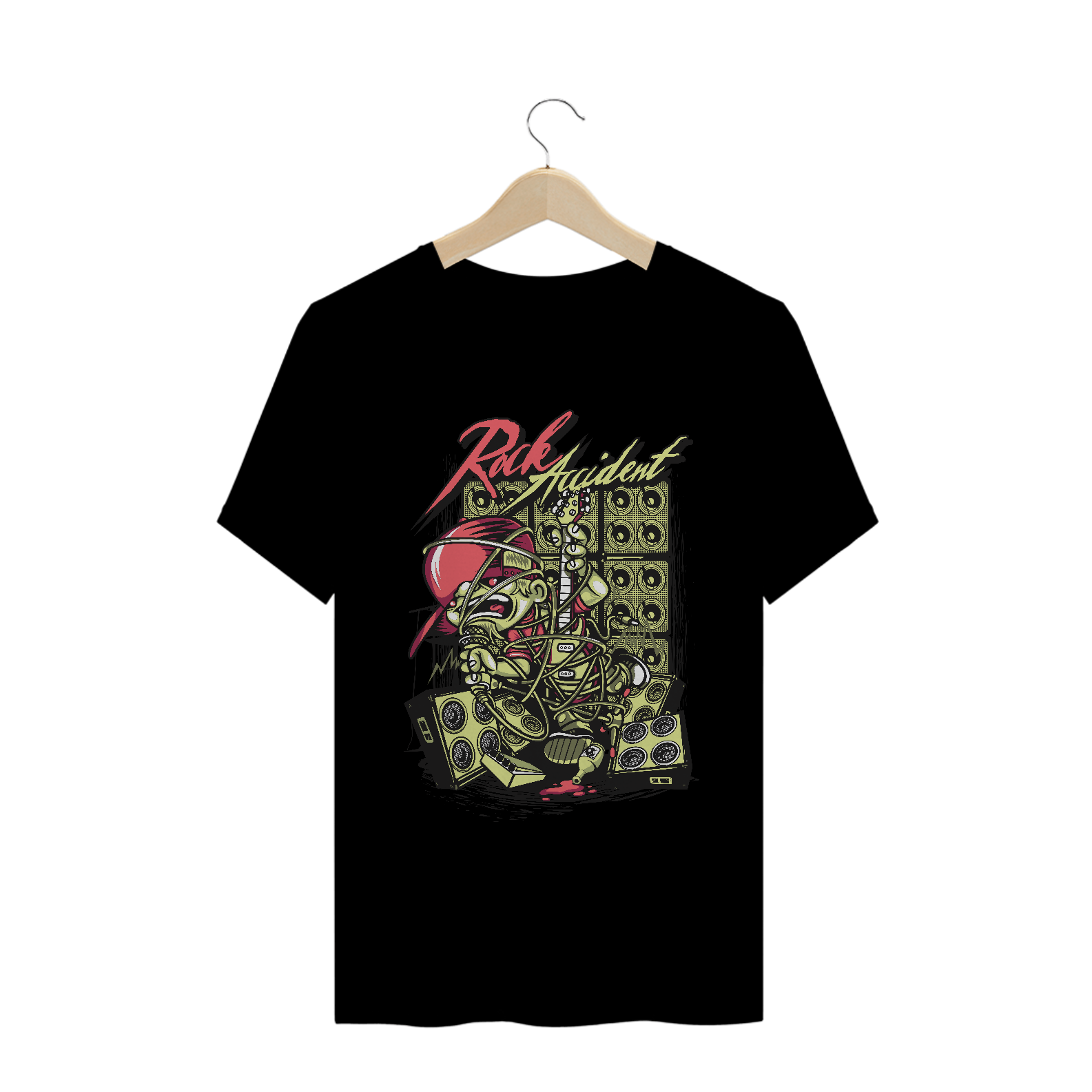 Camisa Rock Acident