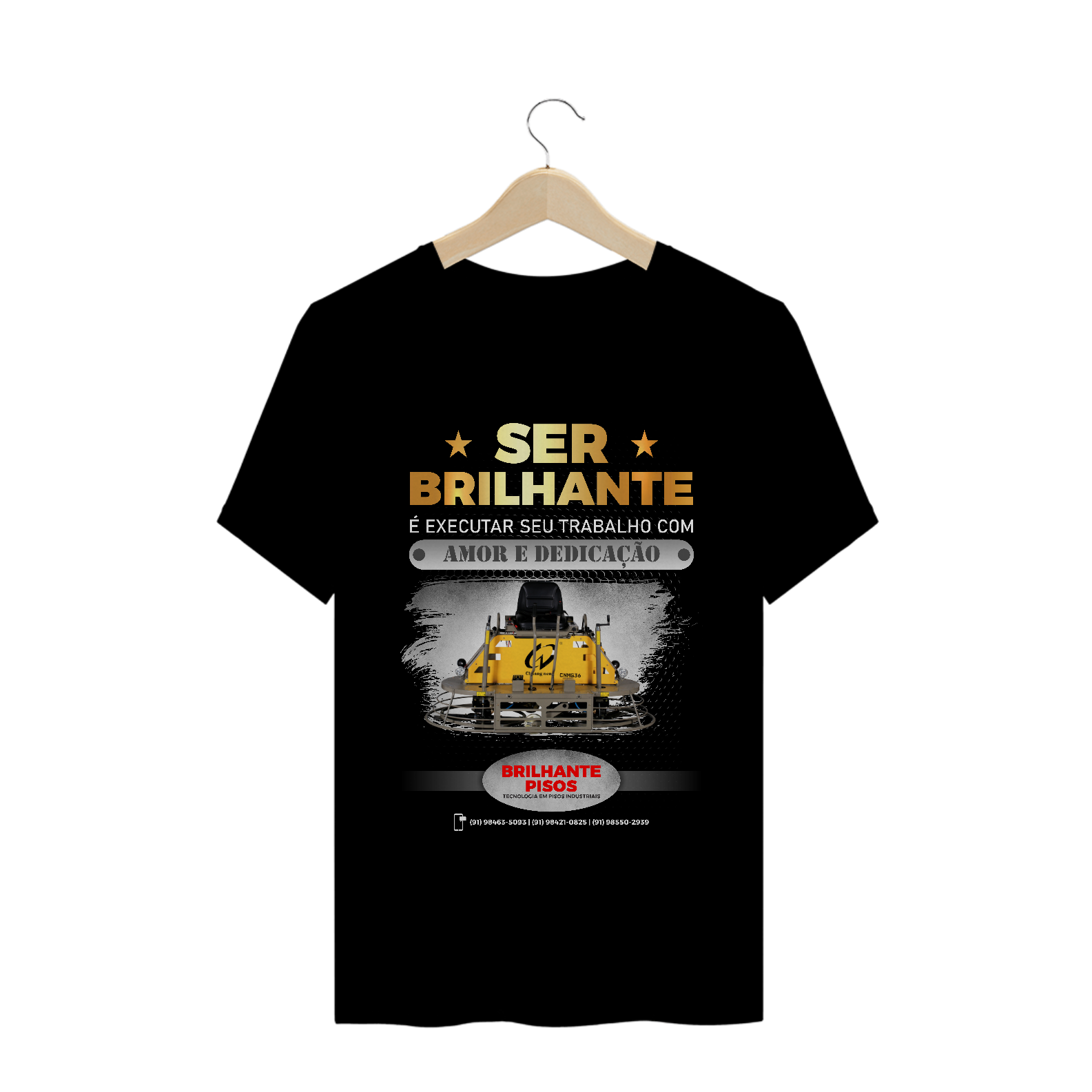 Camisa Brilhante Pisos