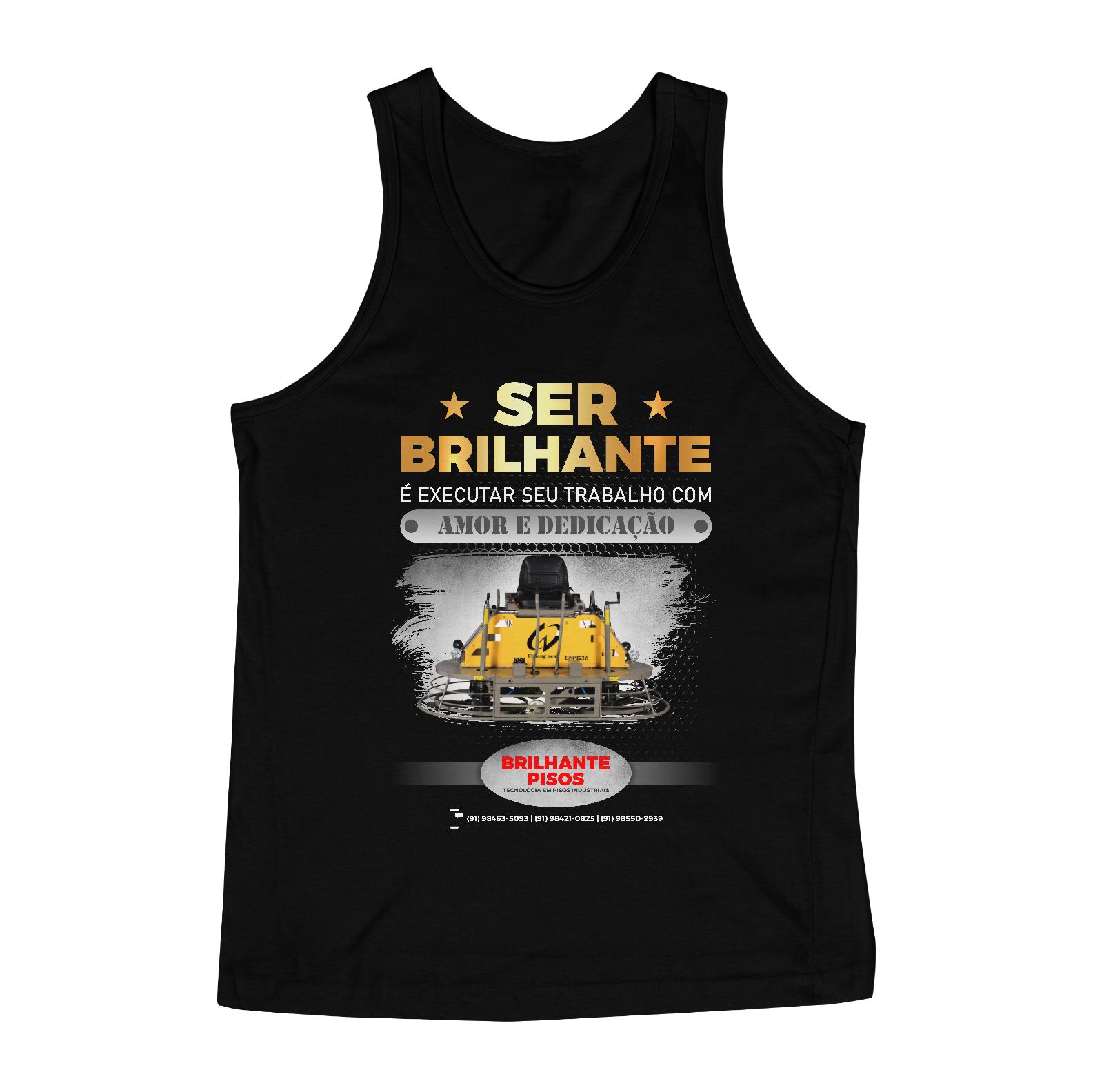 Regata Brilhante Pisos