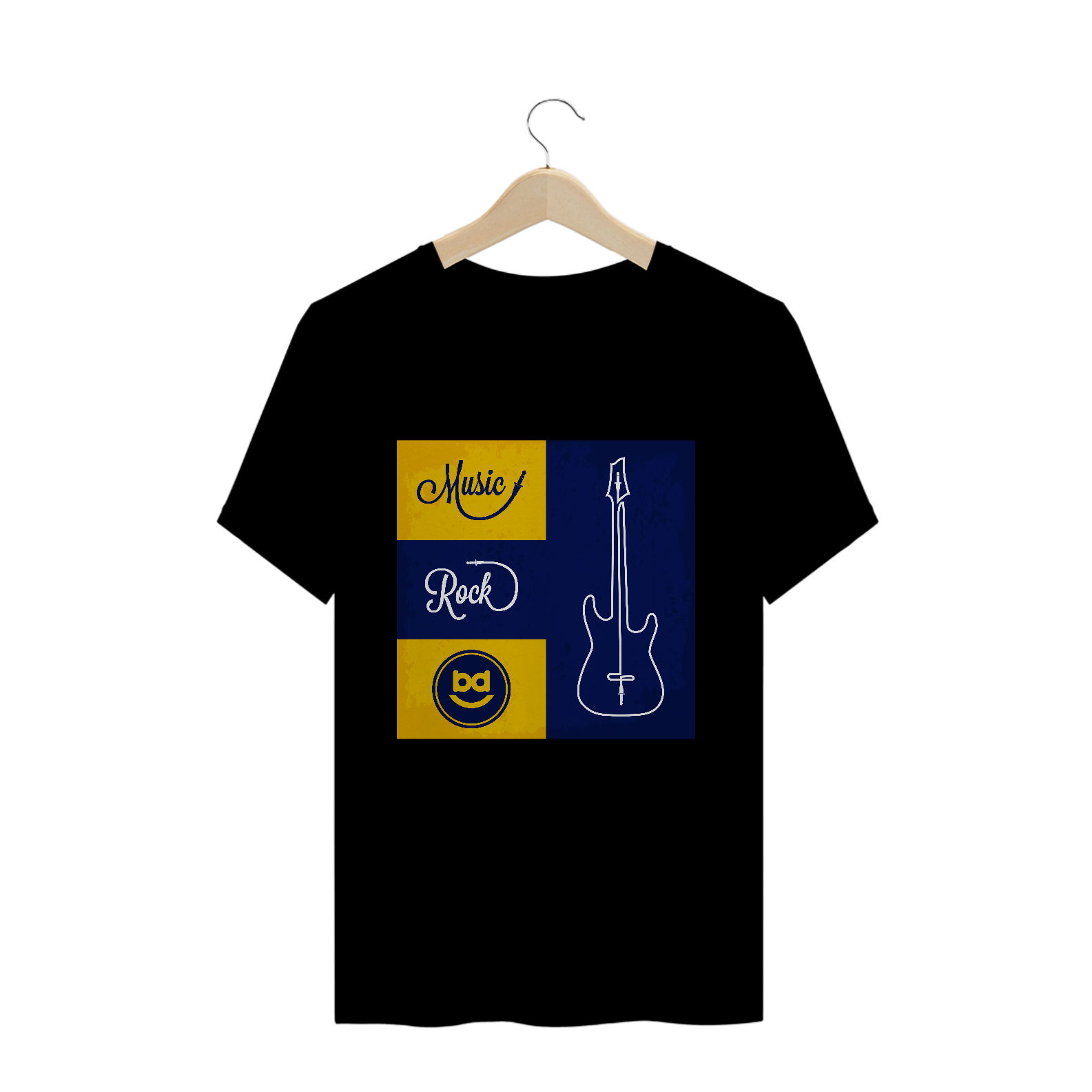Camisa Brand Music