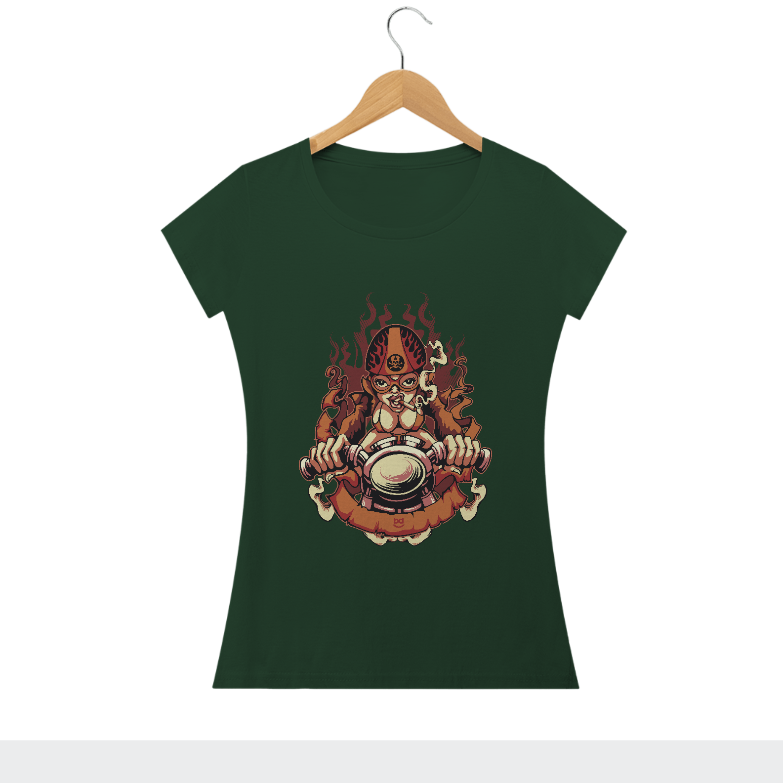 Camisa Mulher Motoqueira