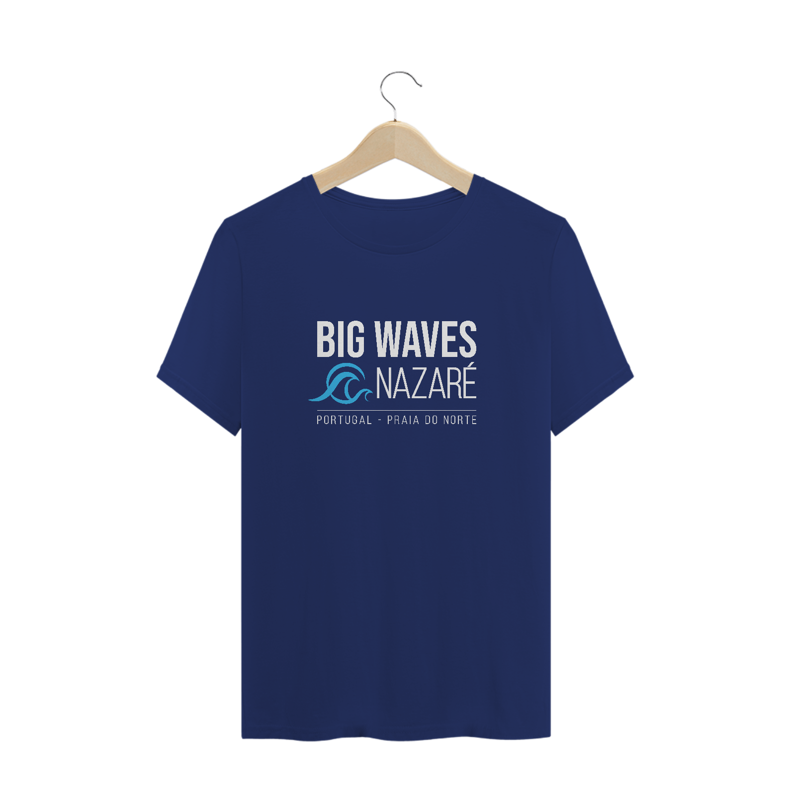 Nome do produto  T-Shirt Big Waves Nazaré