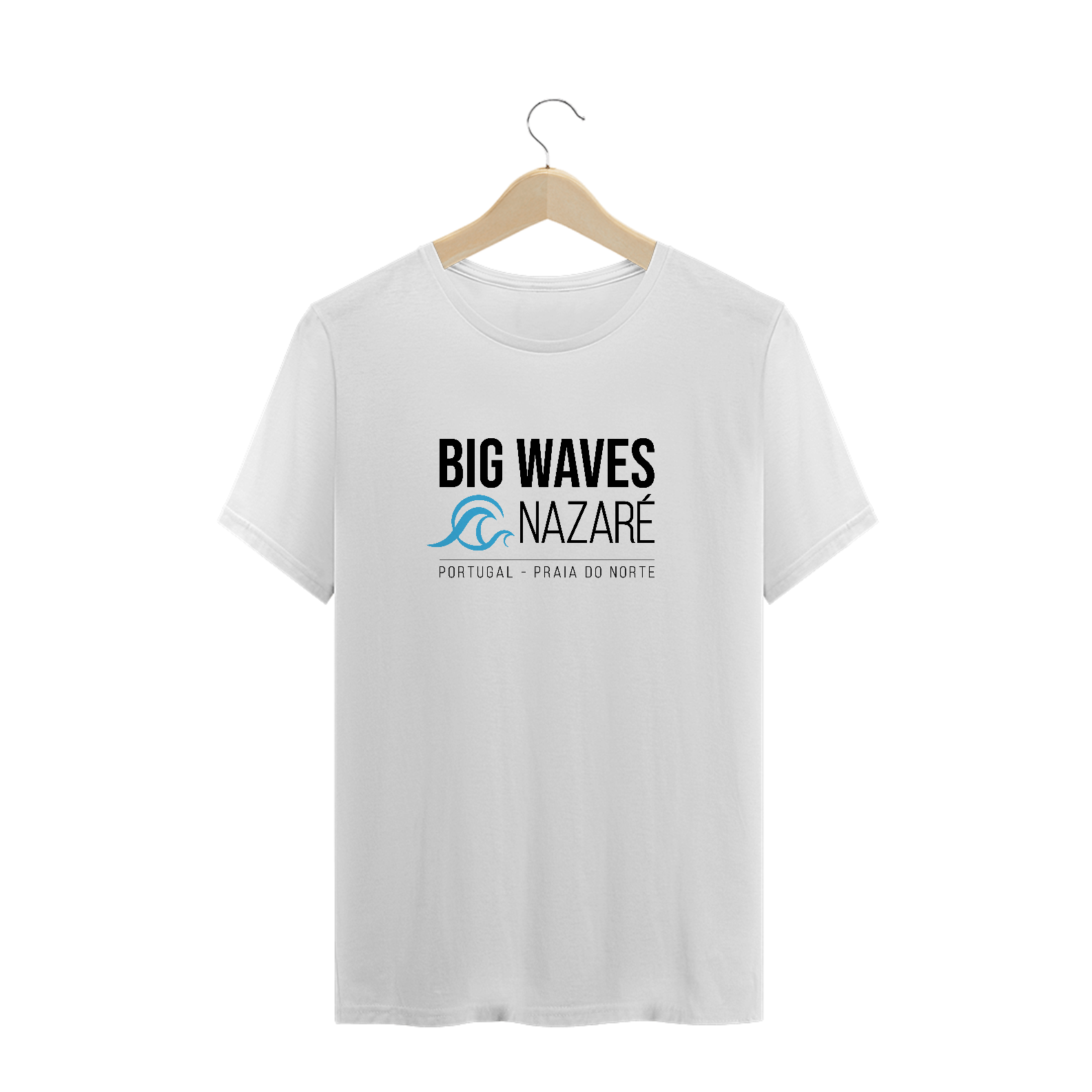Nome do produto: T-Shirt Big Waves Nazaré