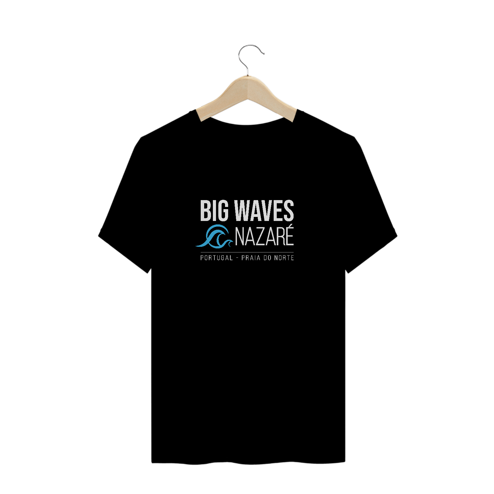 Nome do produto  T-Shirt Big Waves Nazaré