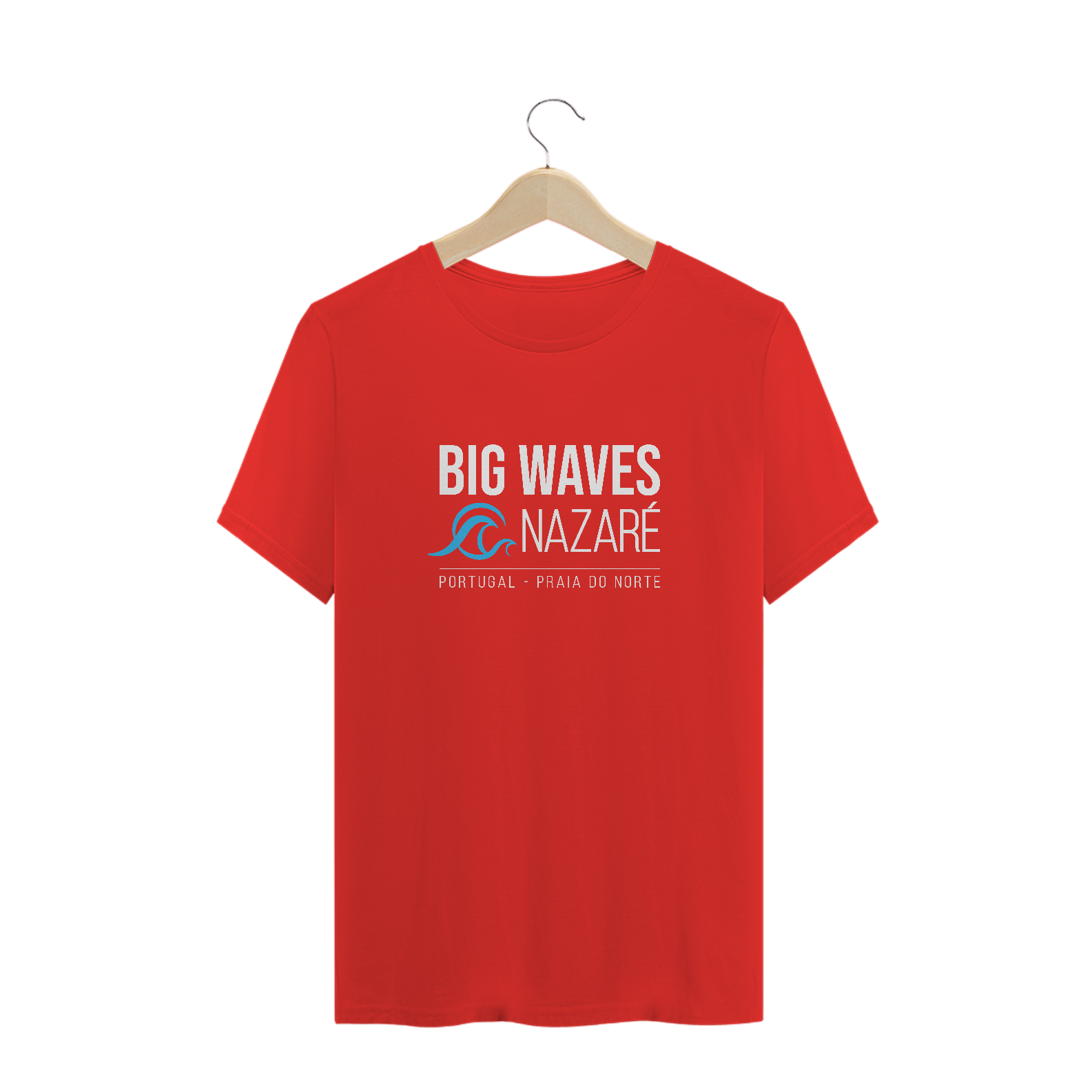 Nome do produto  T-Shirt Big Waves Nazaré