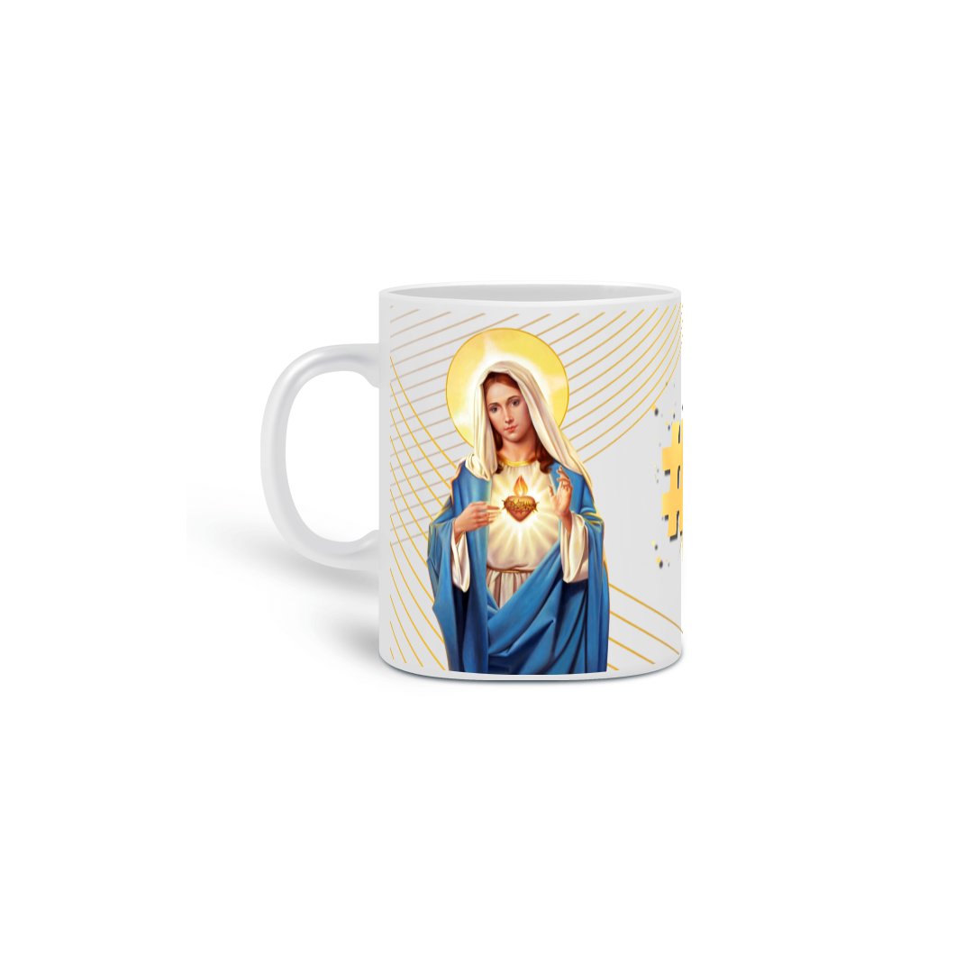 EspíritoALL Caneca  FRASES _ Maria