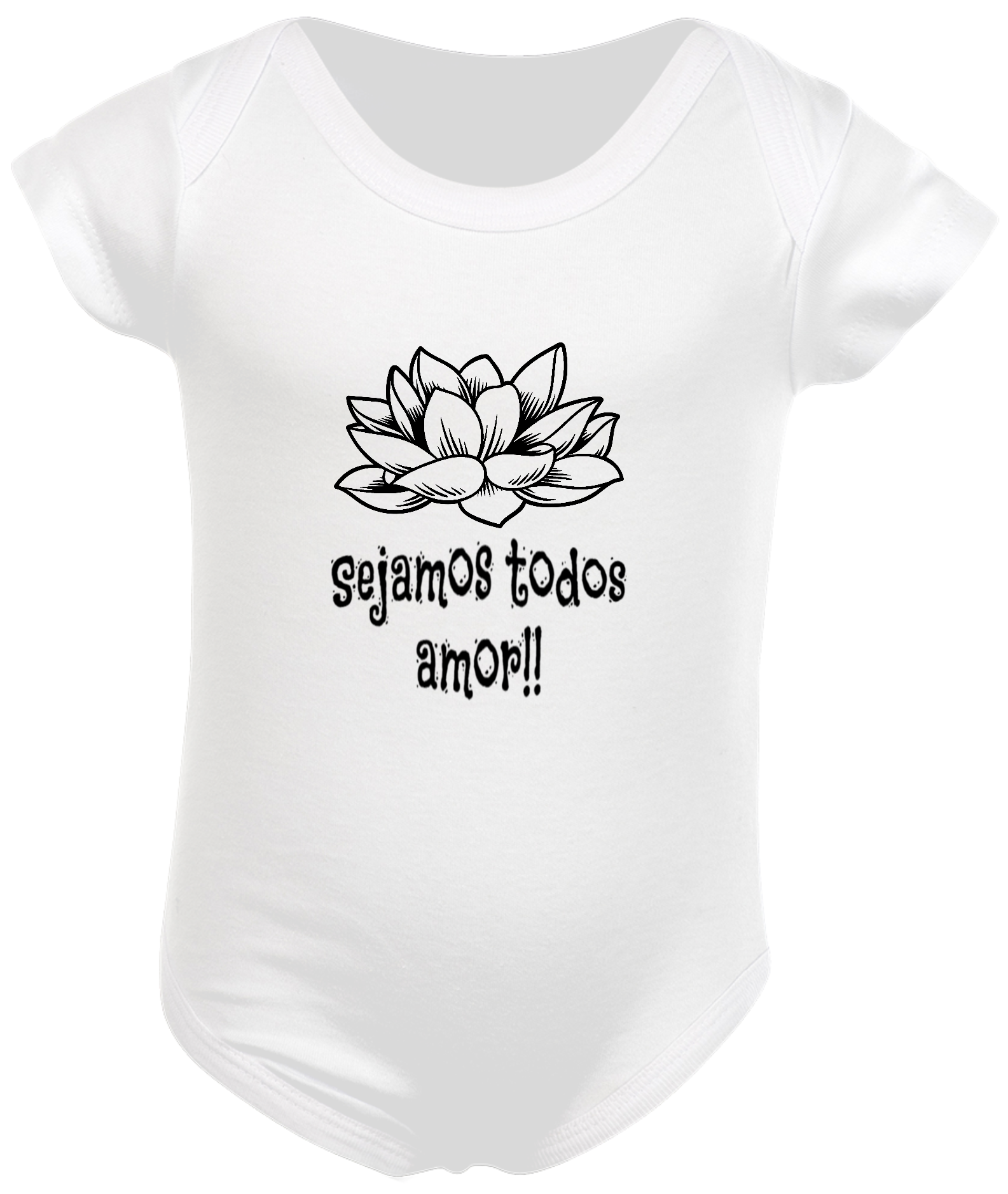 Nome do produto  Sejamos todos amor