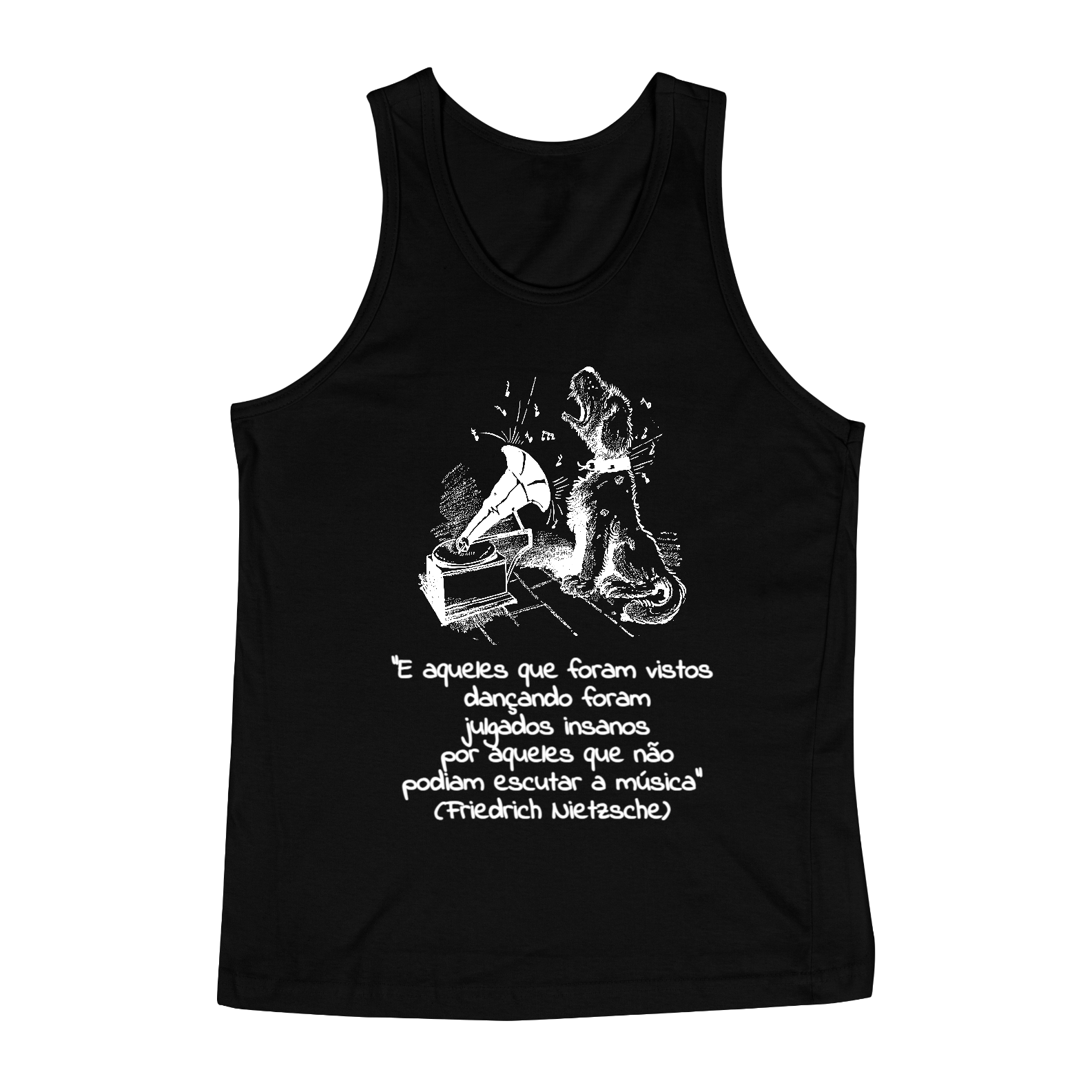 A música dos loucos