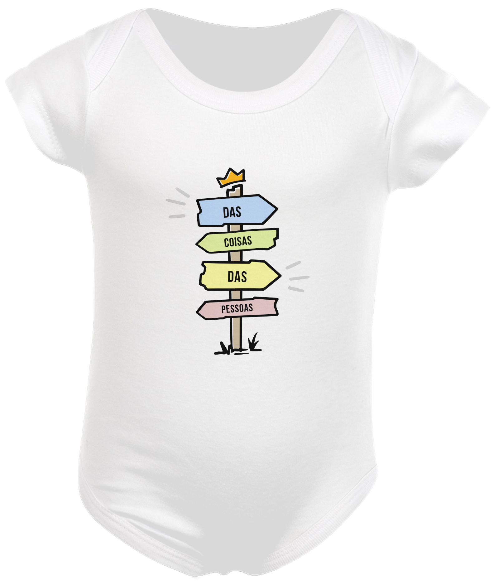 Body Infantil Das Coisas