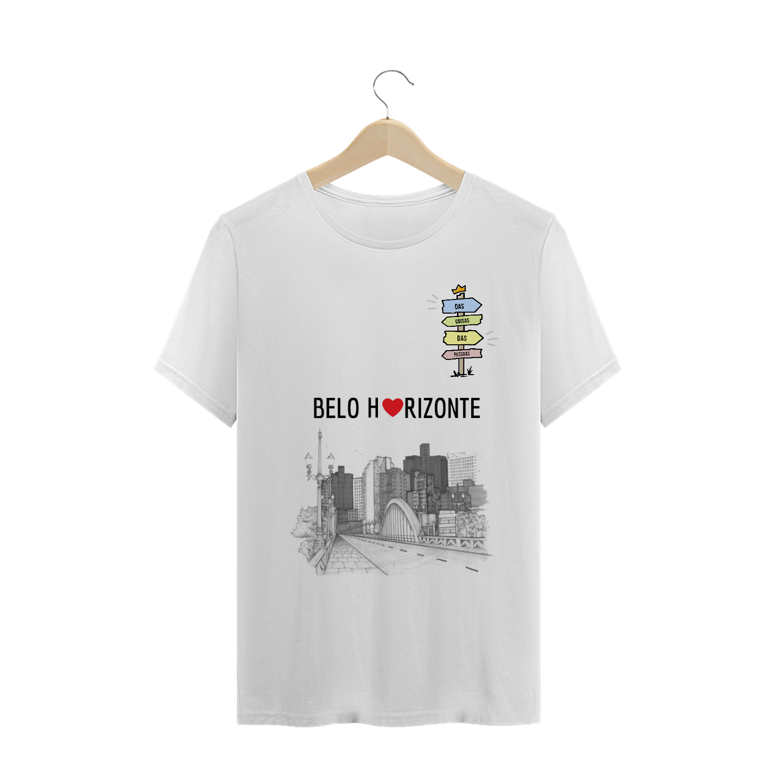 Nome do produto: T-Shirt Belo Horizonte 